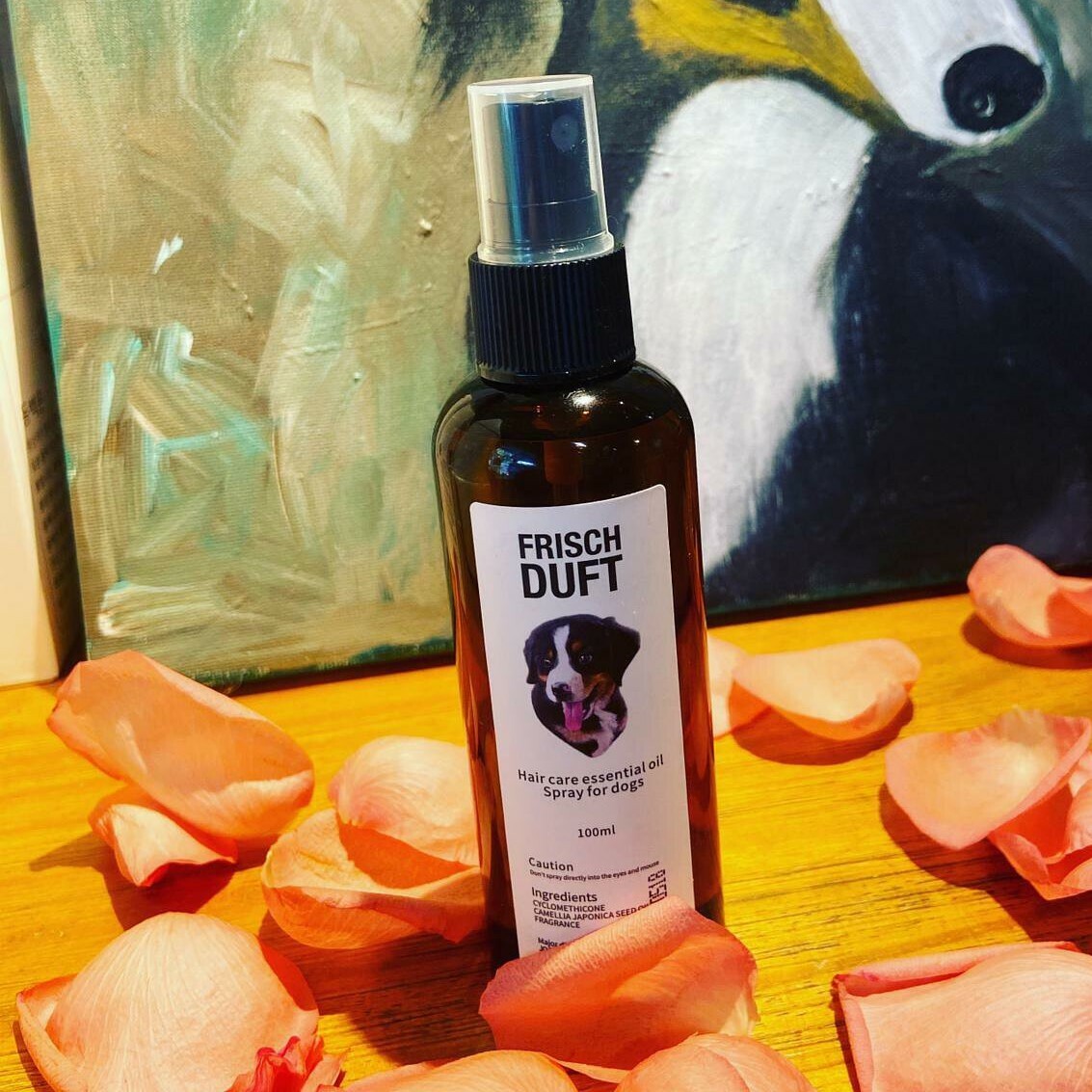 FRISCH DUFT - 花花寵物保濕噴霧 100ml