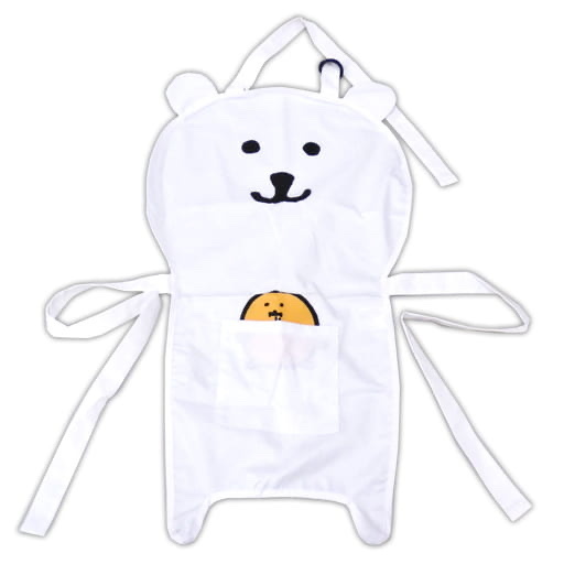 現貨｜白熊 全身圍裙