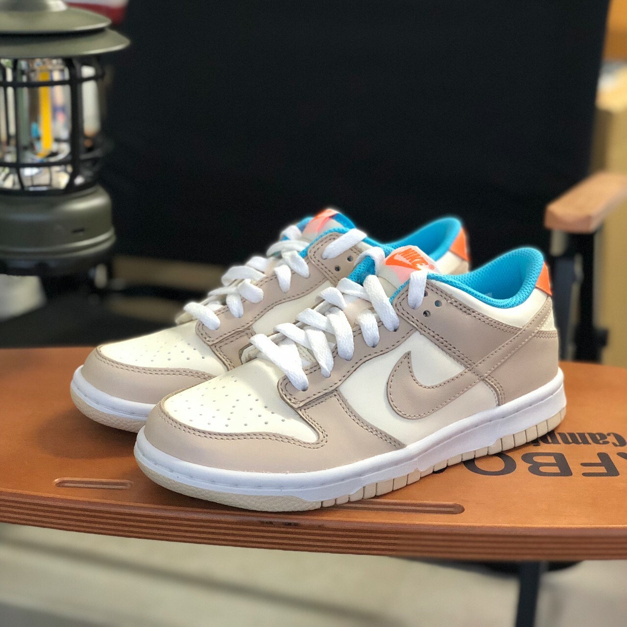 Nike Dunk Low (GS)大童鞋 奶茶燕麥色 低筒 FQ6864-111