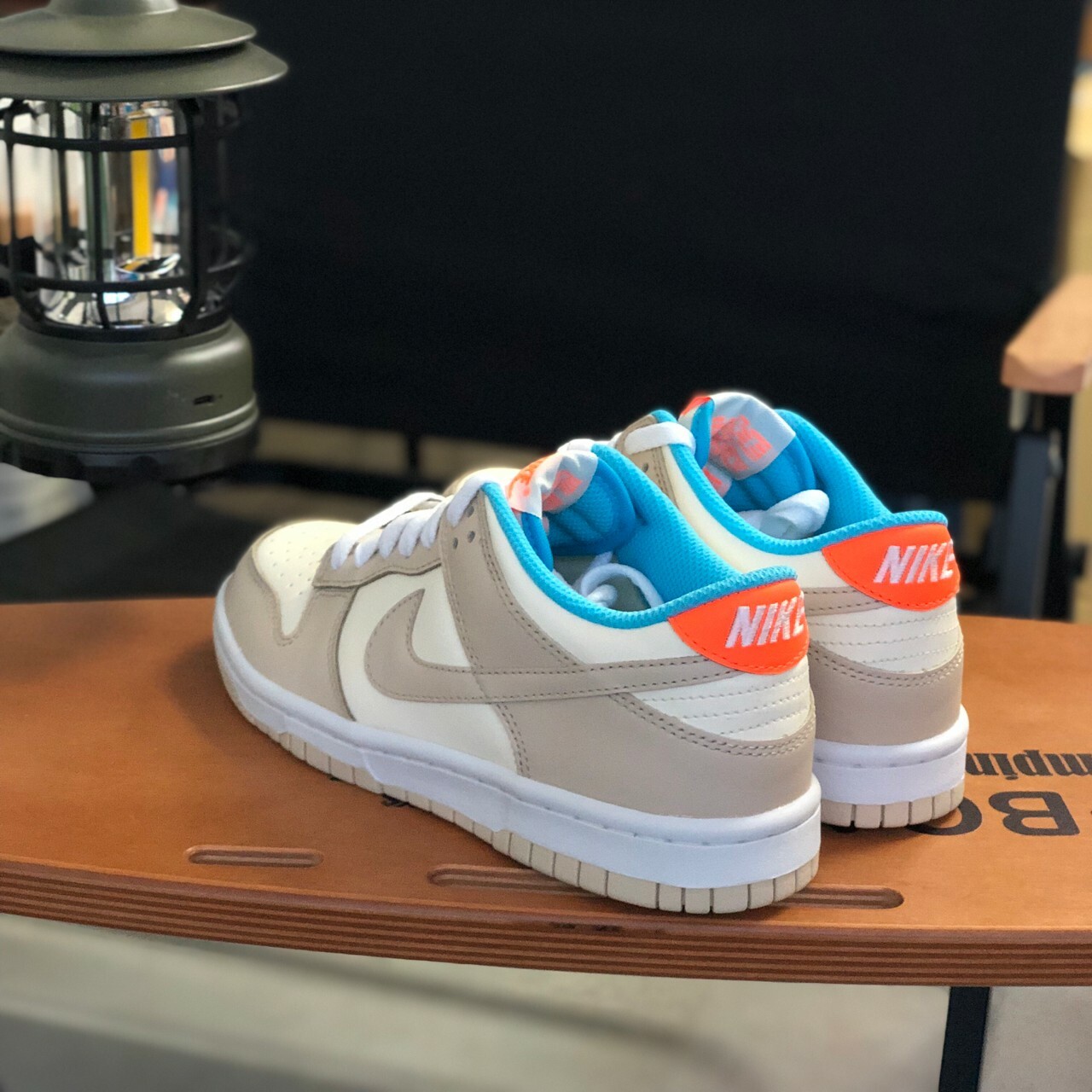 Nike Dunk Low (GS)大童鞋 奶茶燕麥色 低筒 FQ6864-111