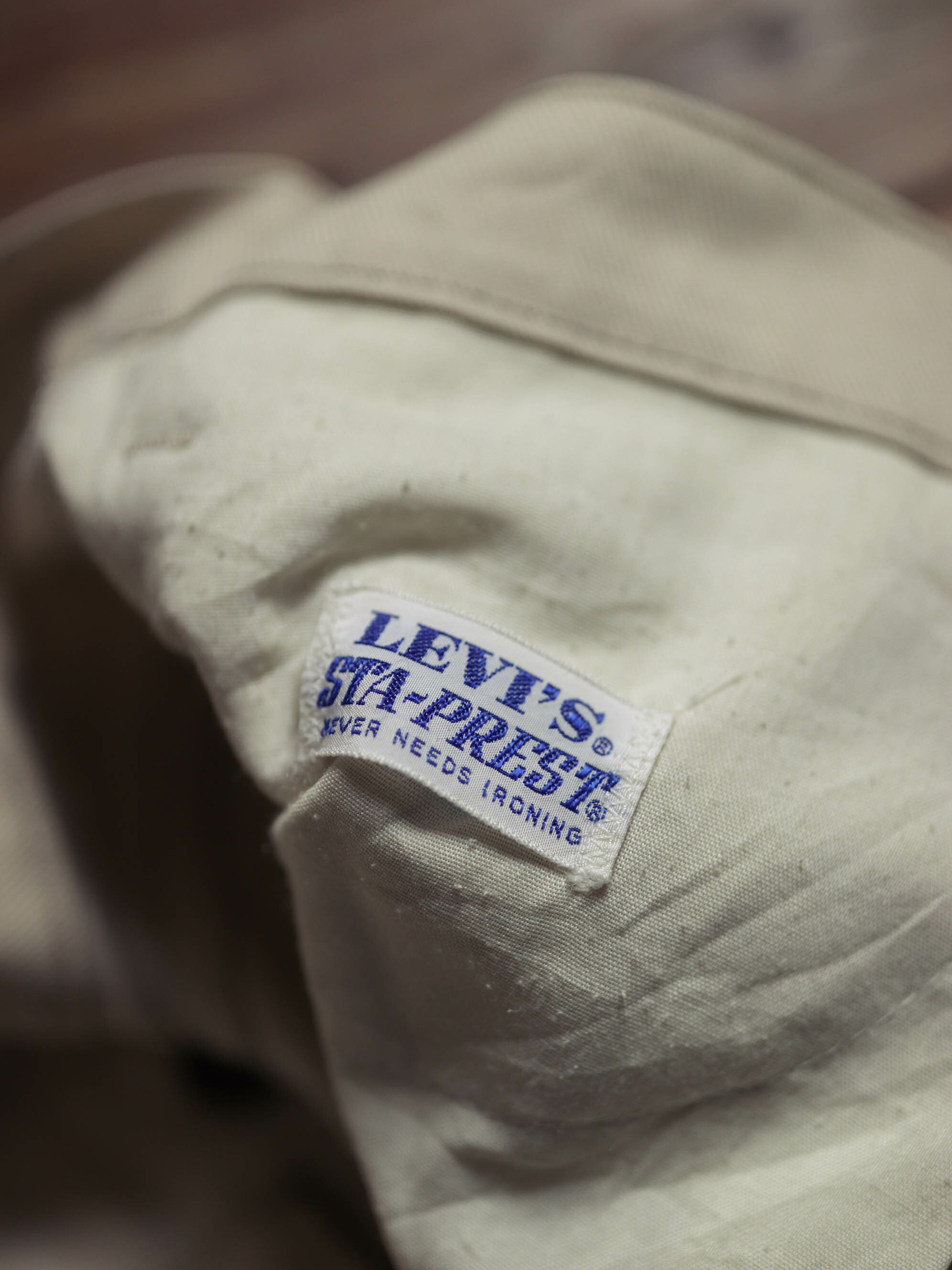 1970's Levi's 646 36吋1970's Levis Big E STA-PREST Bell