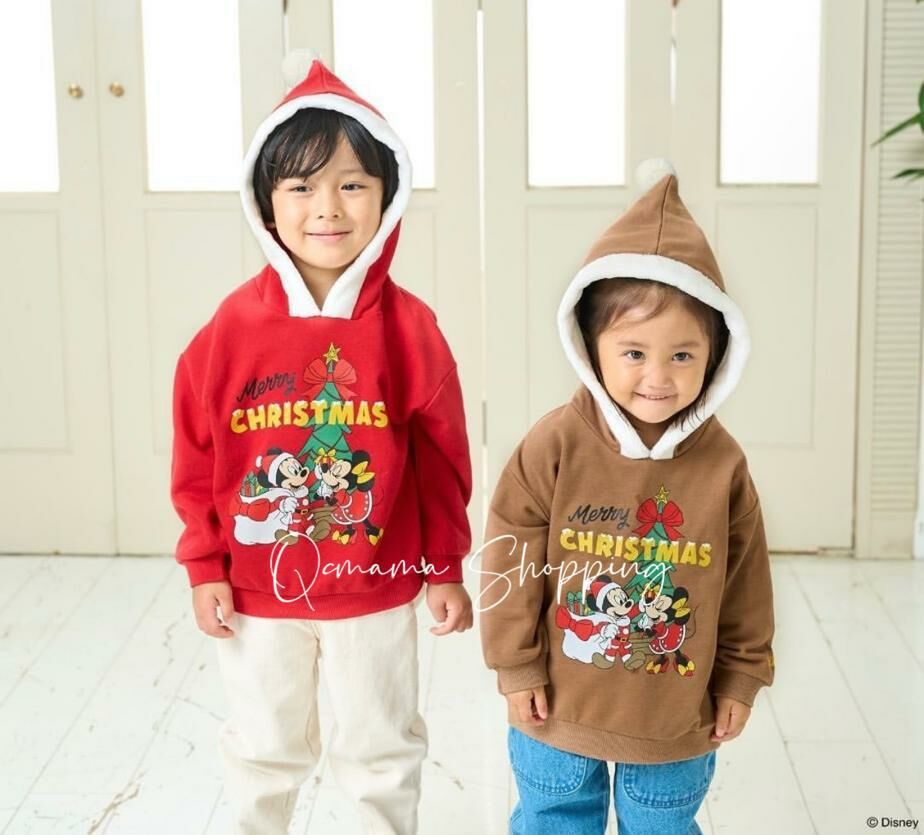 (現貨) 🇯🇵 100%日本直送 Disney 聖誕衫 (90/100)