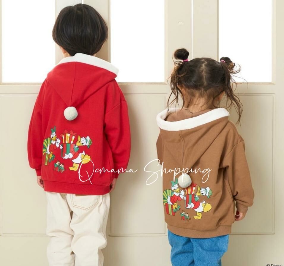 (現貨) 🇯🇵 100%日本直送 Disney 聖誕衫 (90/100)