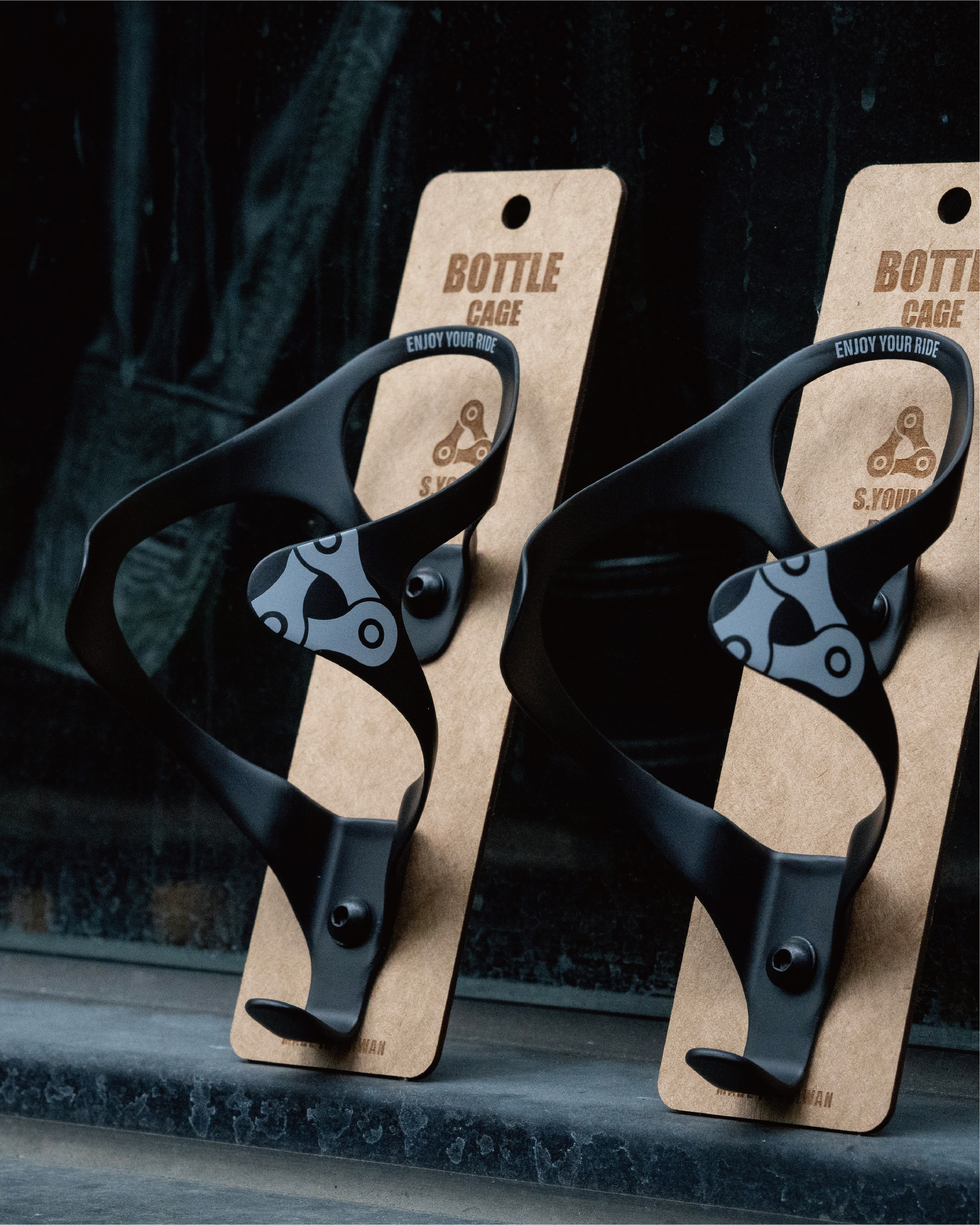 【SYOUNG】Mrk.1 Carbon 巡揚碳纖維水壺架 / 可加購鈦合金螺絲