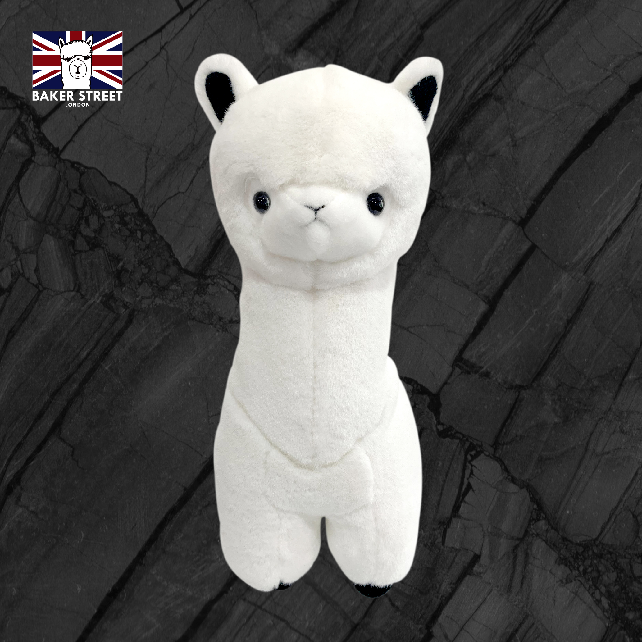 ［羊駝好朋友系列］雪絨長駝駝