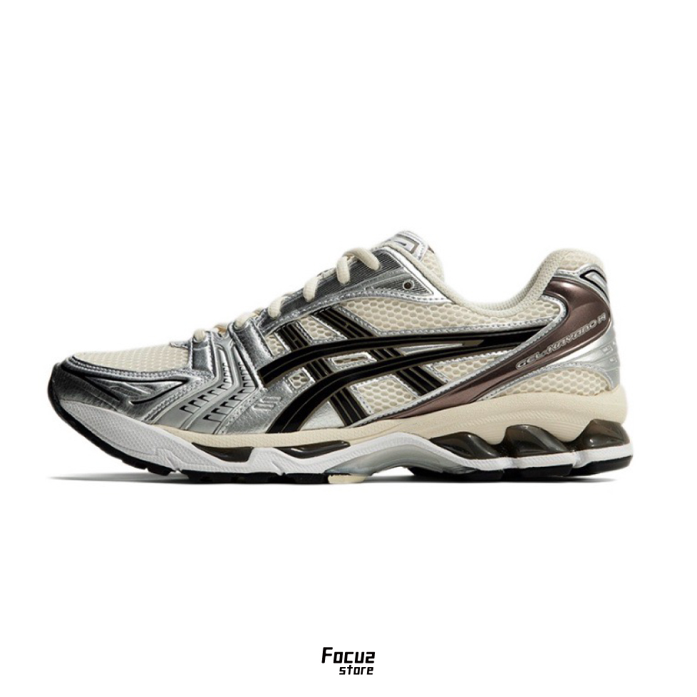 【Focus Store】現貨秒發 Asics Gel-kayano 14 "Cream Black" 米黑銀 1201A019-108
