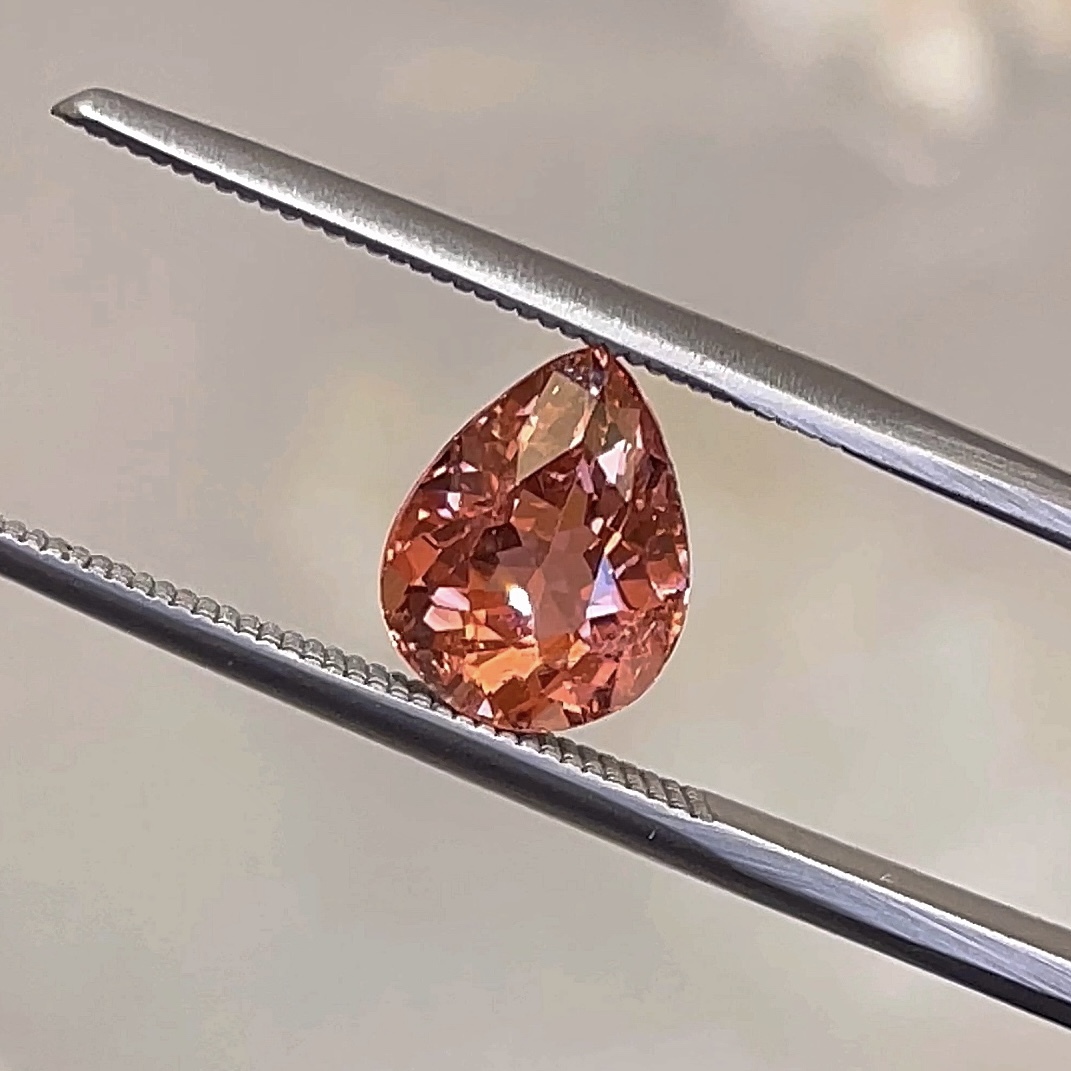 日落色碧璽 1.46ct 天然