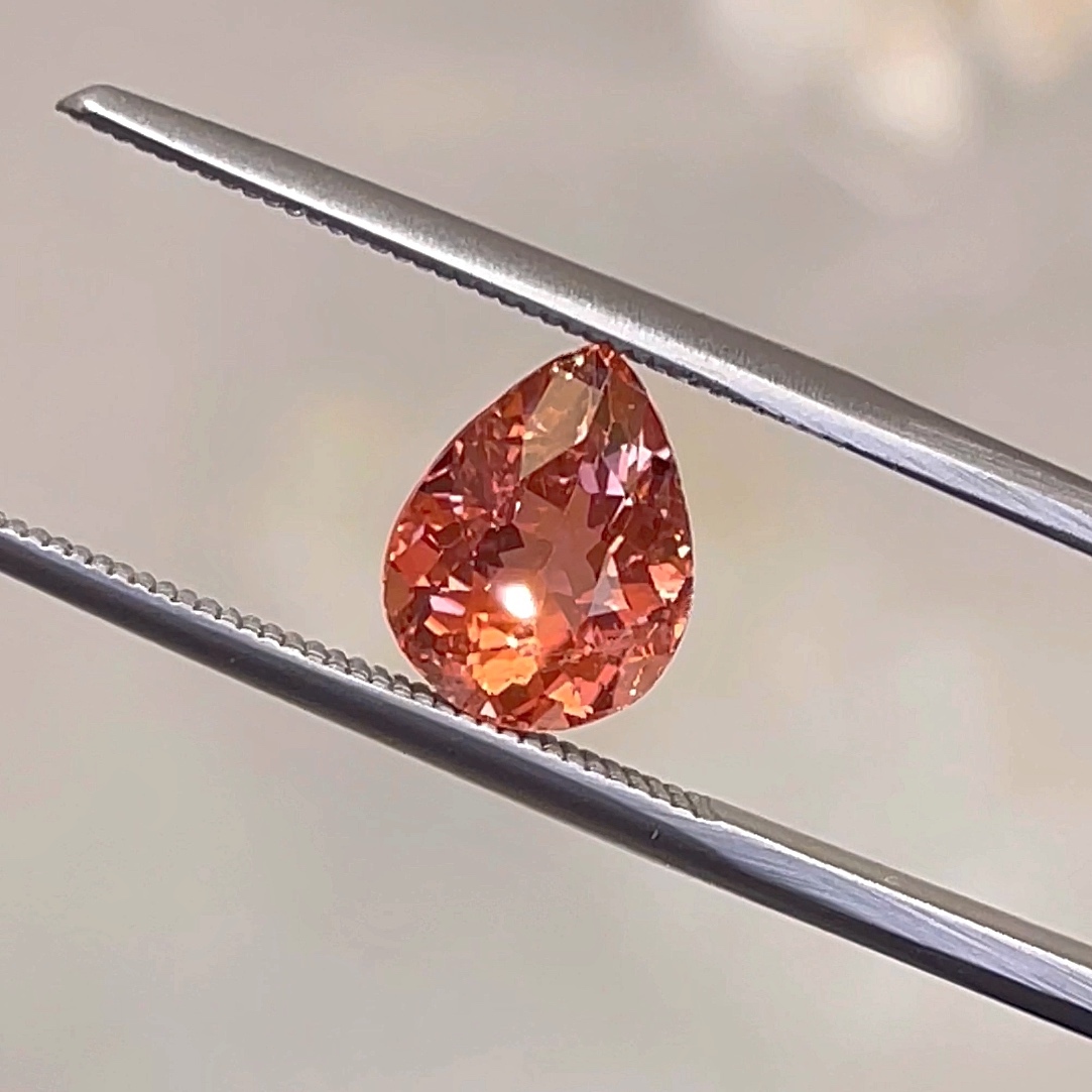 日落色碧璽 1.46ct 天然