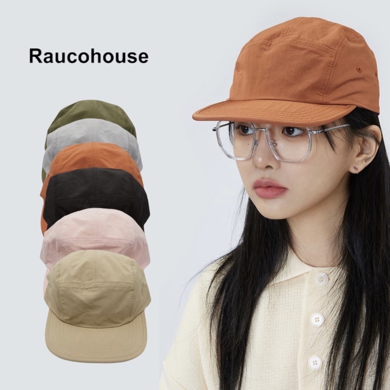 Raucohouse (SALE) 尼龍 五分割帽