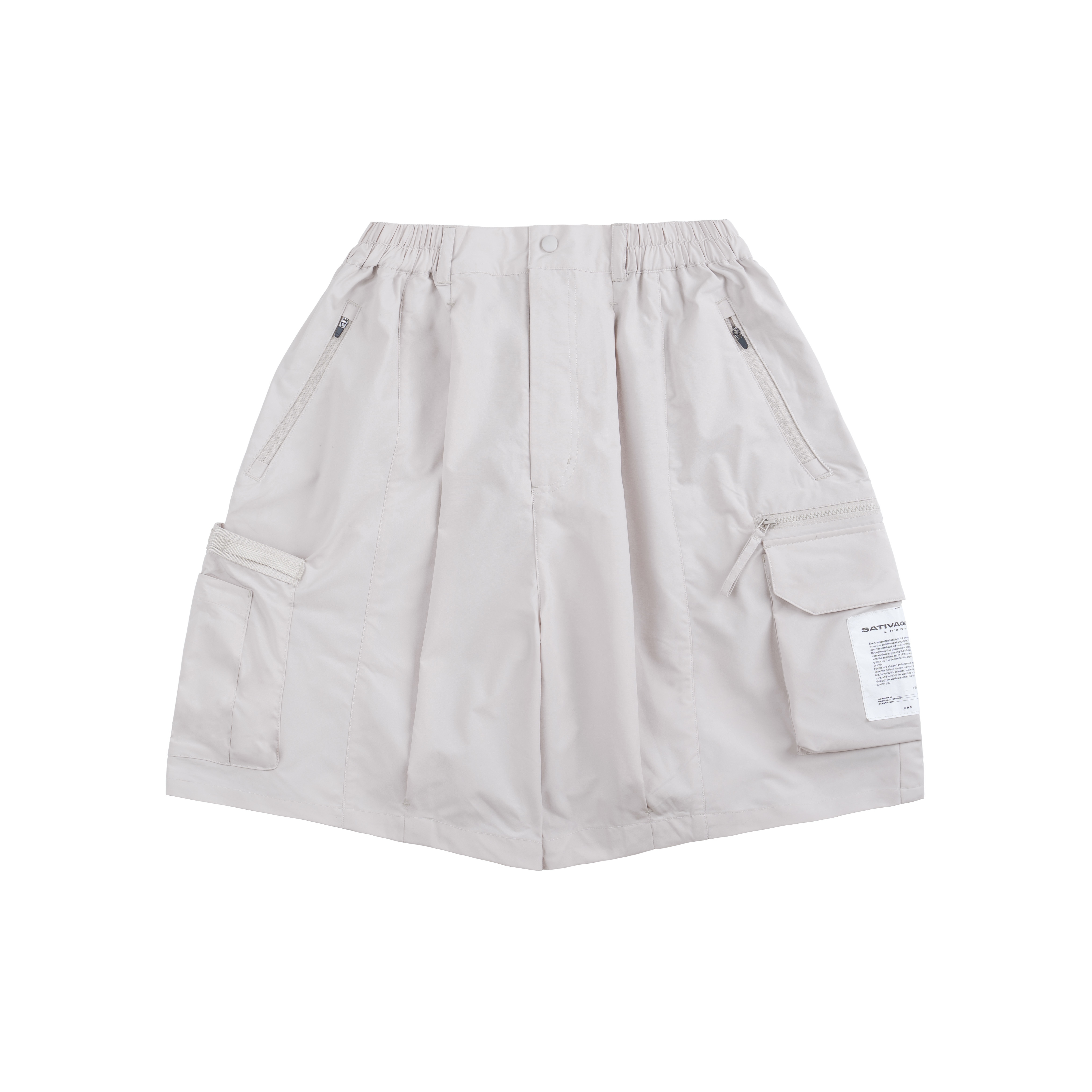 SP-03 "Multi-Pockets" Utility Shorts - Ivory