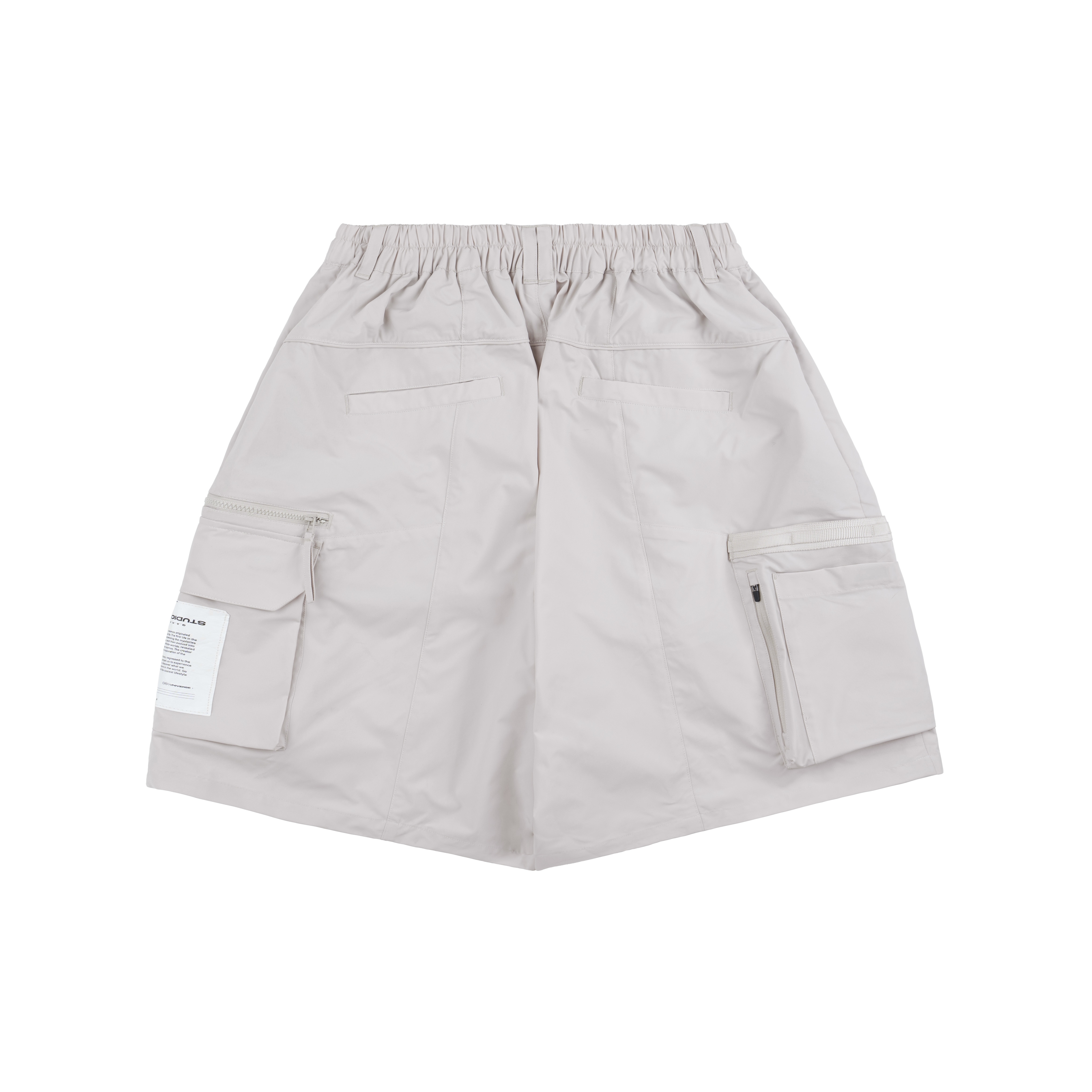 SP-03 "Multi-Pockets" Utility Shorts - Ivory