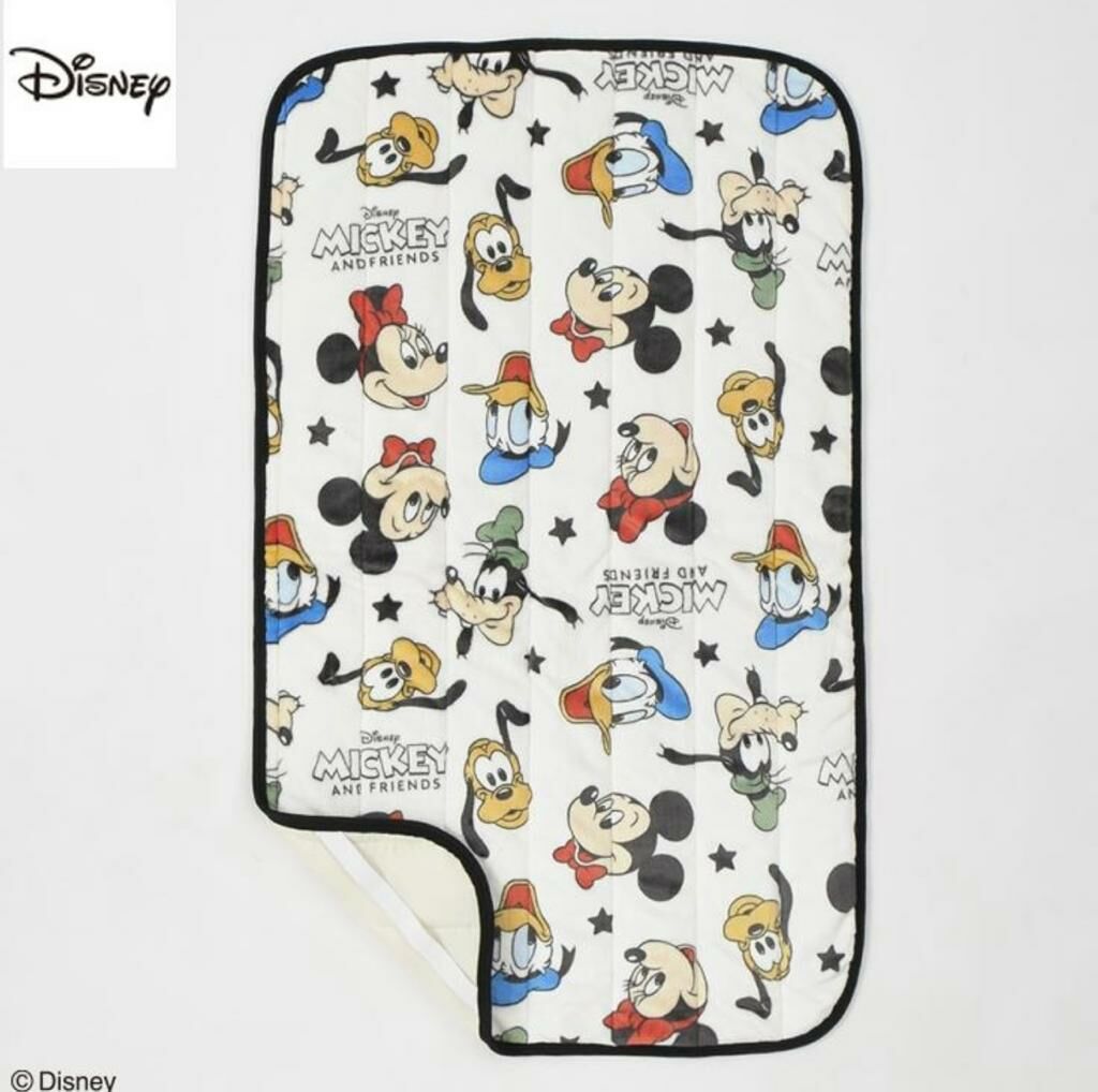 (現貨) 🇯🇵 100%日本直送 Disney保暖床墊 (70x120cm)