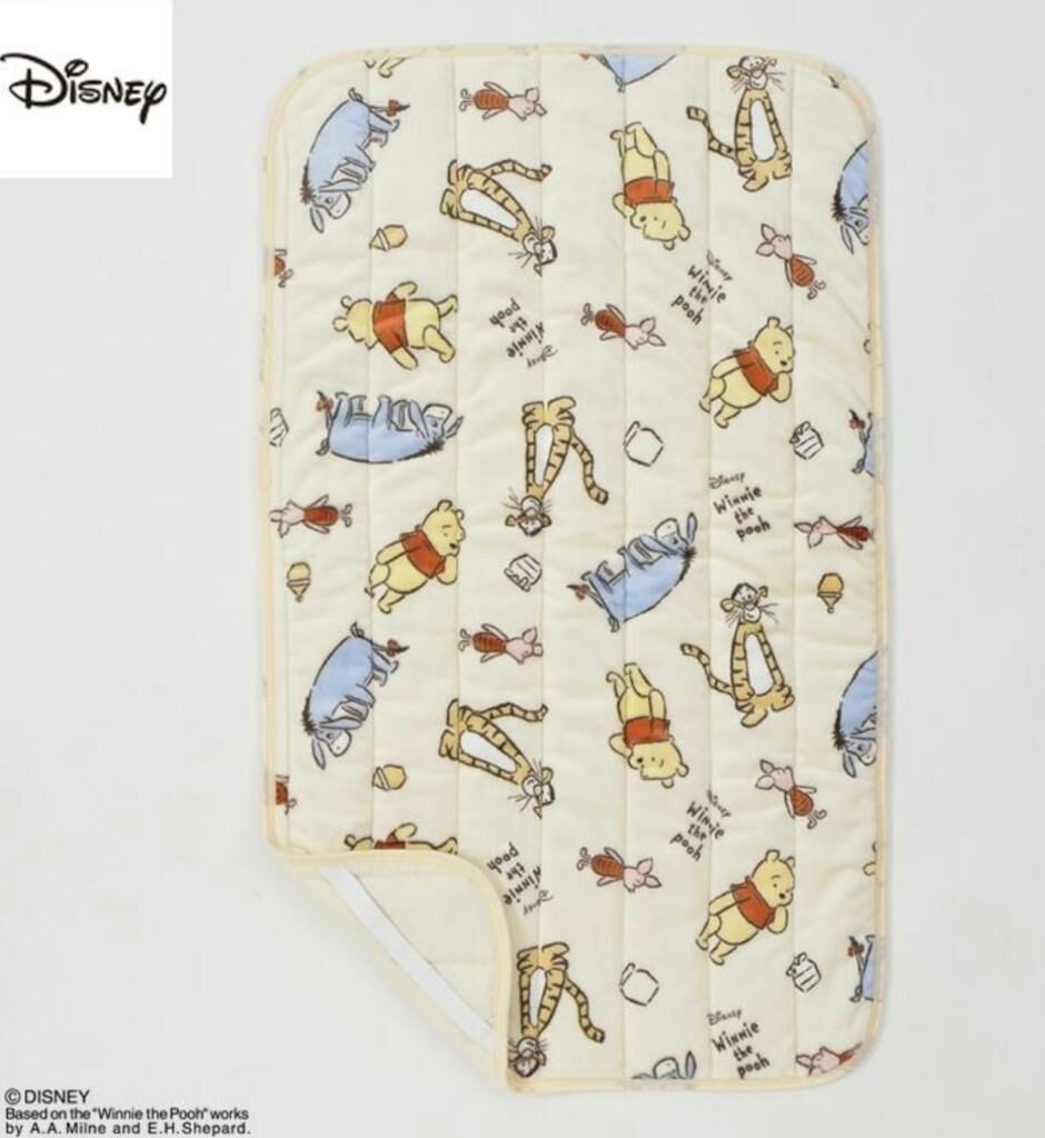 (現貨) 🇯🇵 100%日本直送 Disney保暖床墊 (70x120cm)