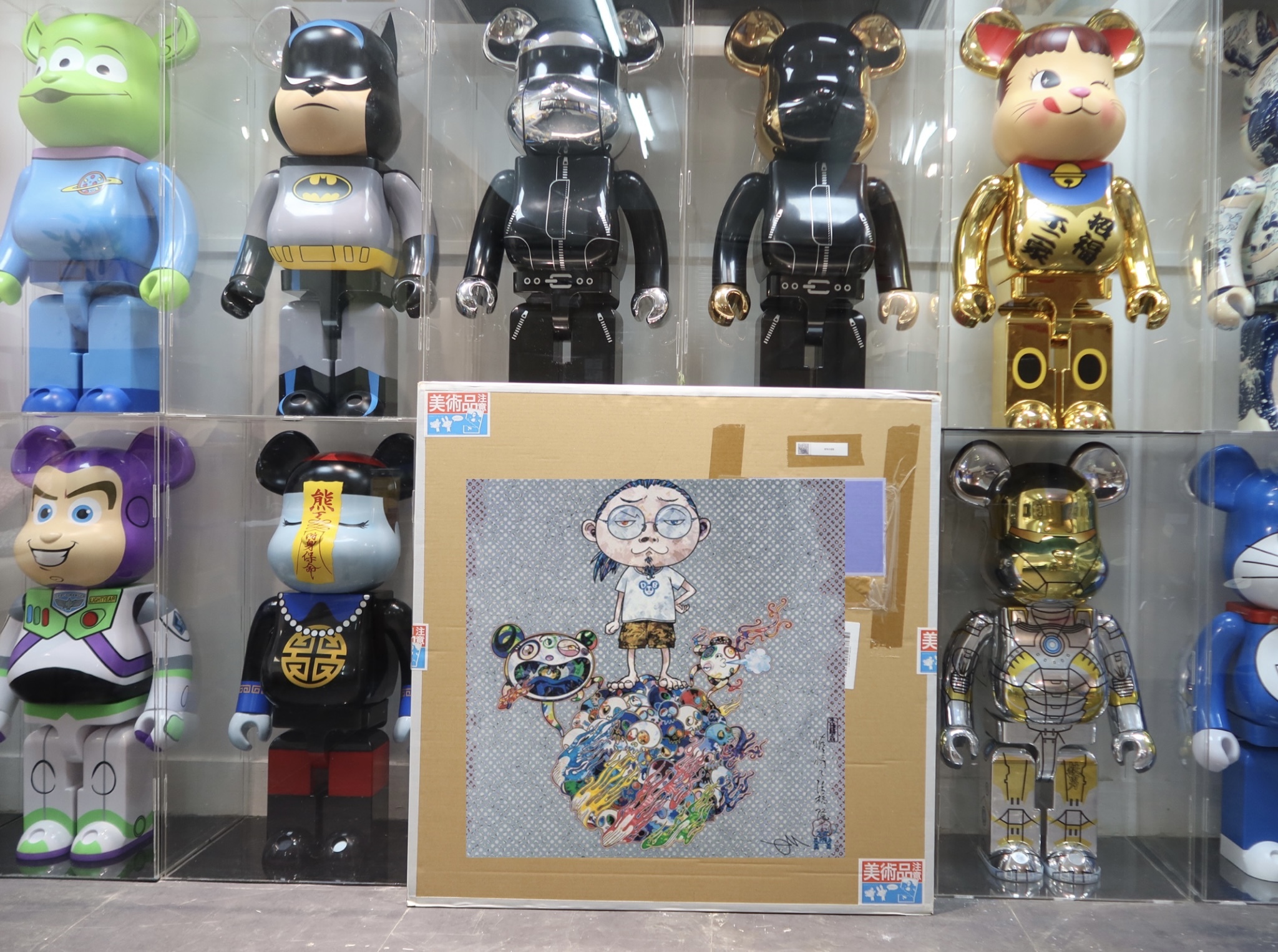 🥇現貨🥇 Takashi Murakami Mr DOB Comes to Play His Flute