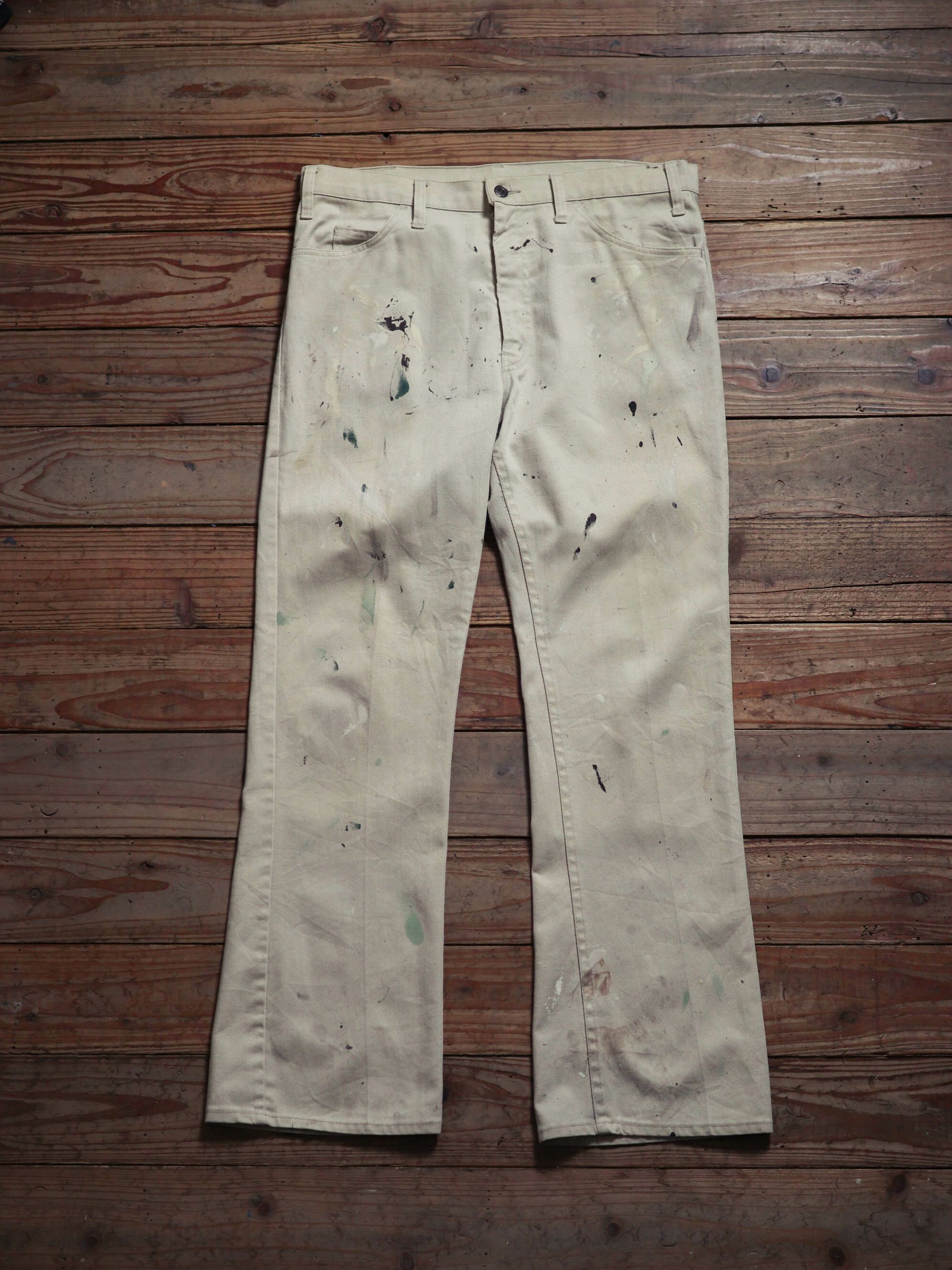 1970's Levi's 646 36吋1970's Levis Big E STA-PREST Bell