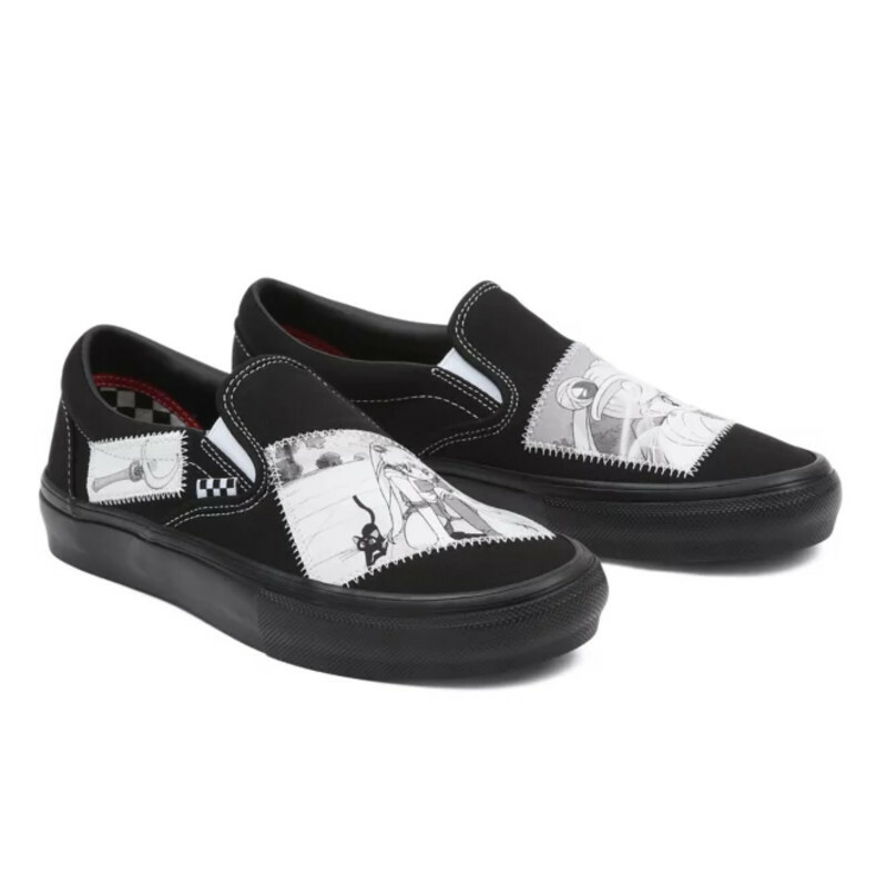 VANS X PRETTY GUARDIAN SAILOR MOON SKATE SLIP-ON