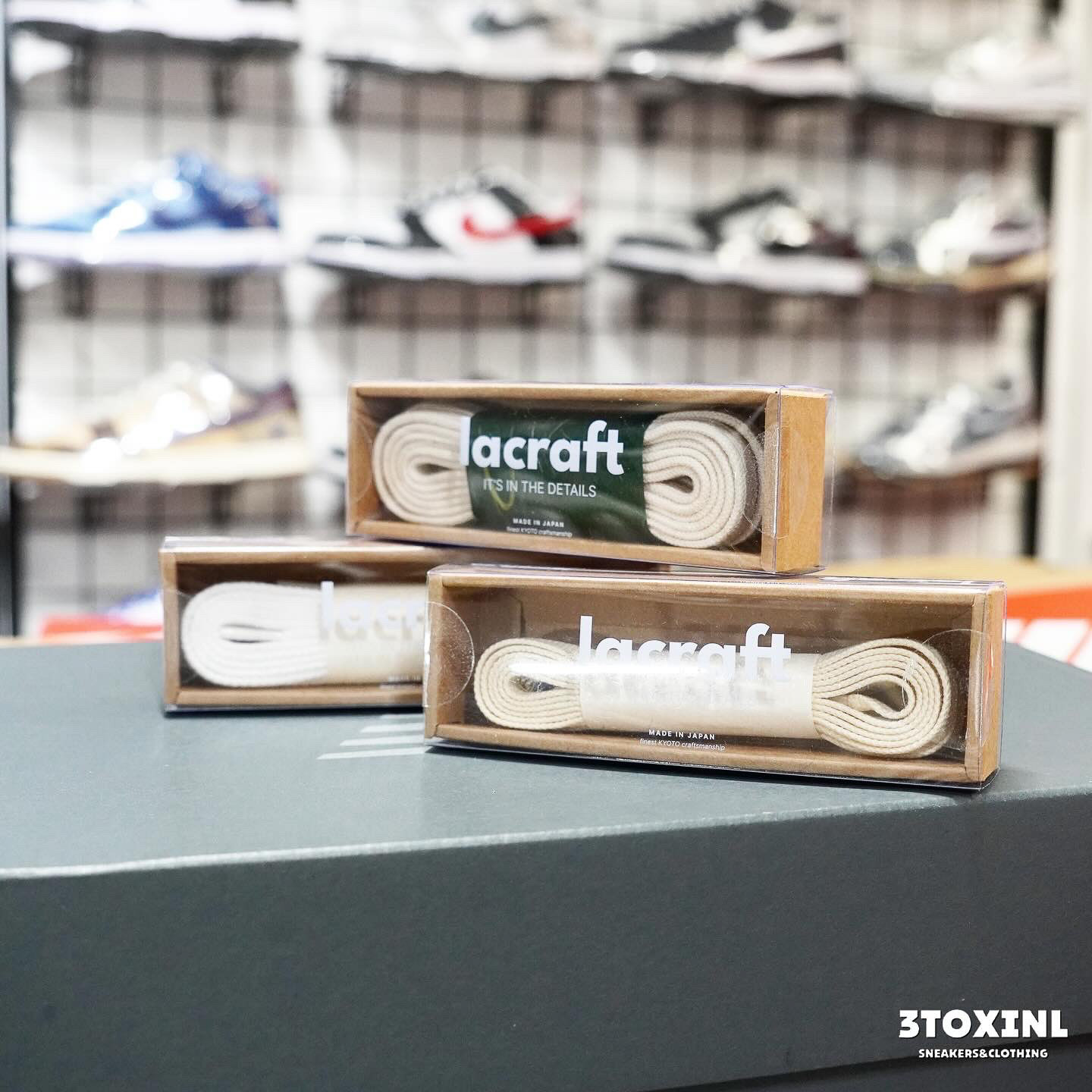 (現貨) Lacraft Shoelaces