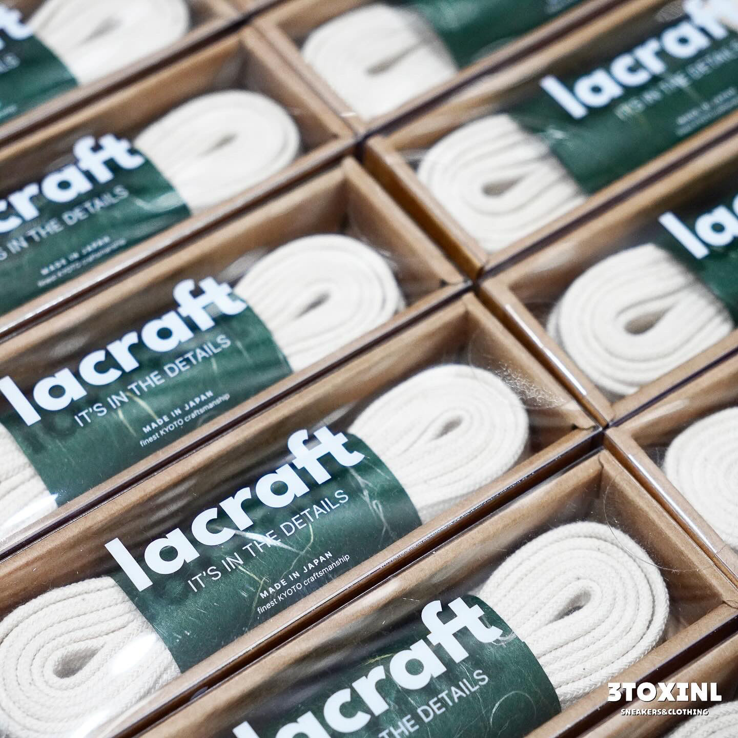 (現貨) Lacraft Shoelaces