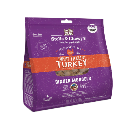 Stella & Chewy's - 凍乾貓糧 火雞 Freeze Dried Turkey 510g