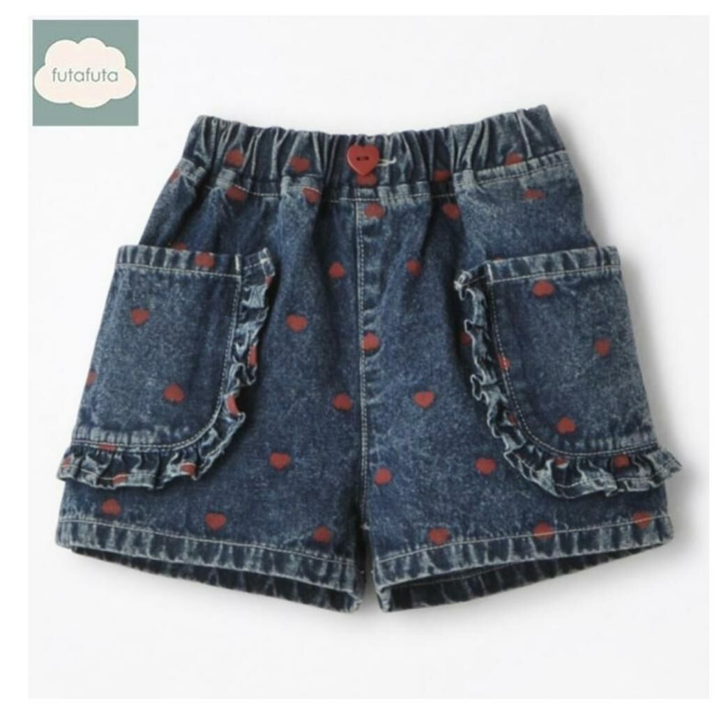 (現貨) 🇯🇵 100%日本直送 牛仔短褲 (80/90/95)