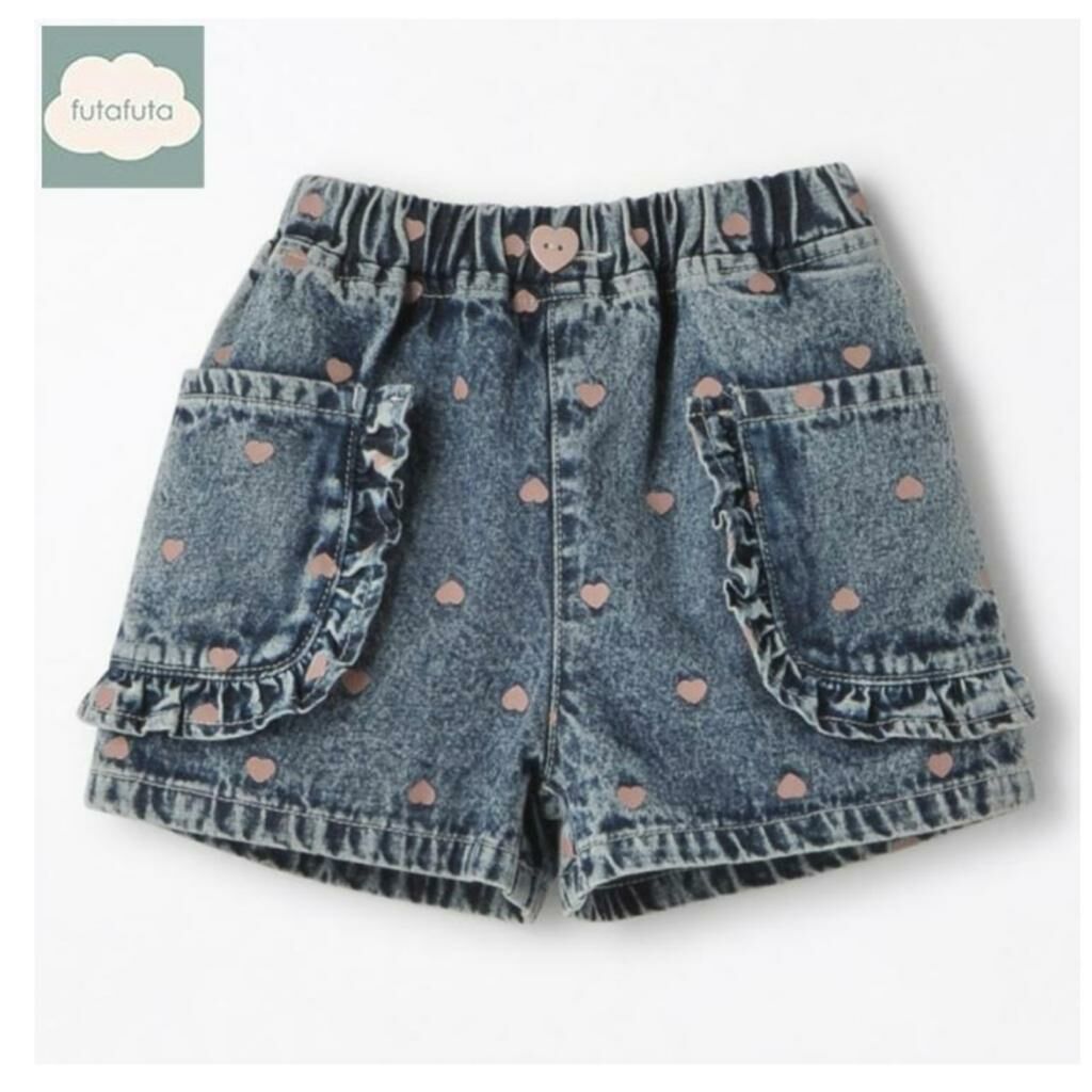 (現貨) 🇯🇵 100%日本直送 牛仔短褲 (80/90/95)