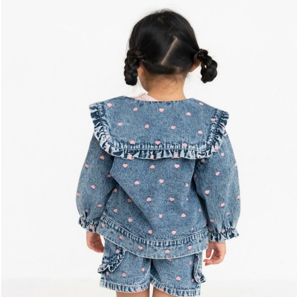 (現貨) 🇯🇵 100%日本直送 牛仔褸 (90)