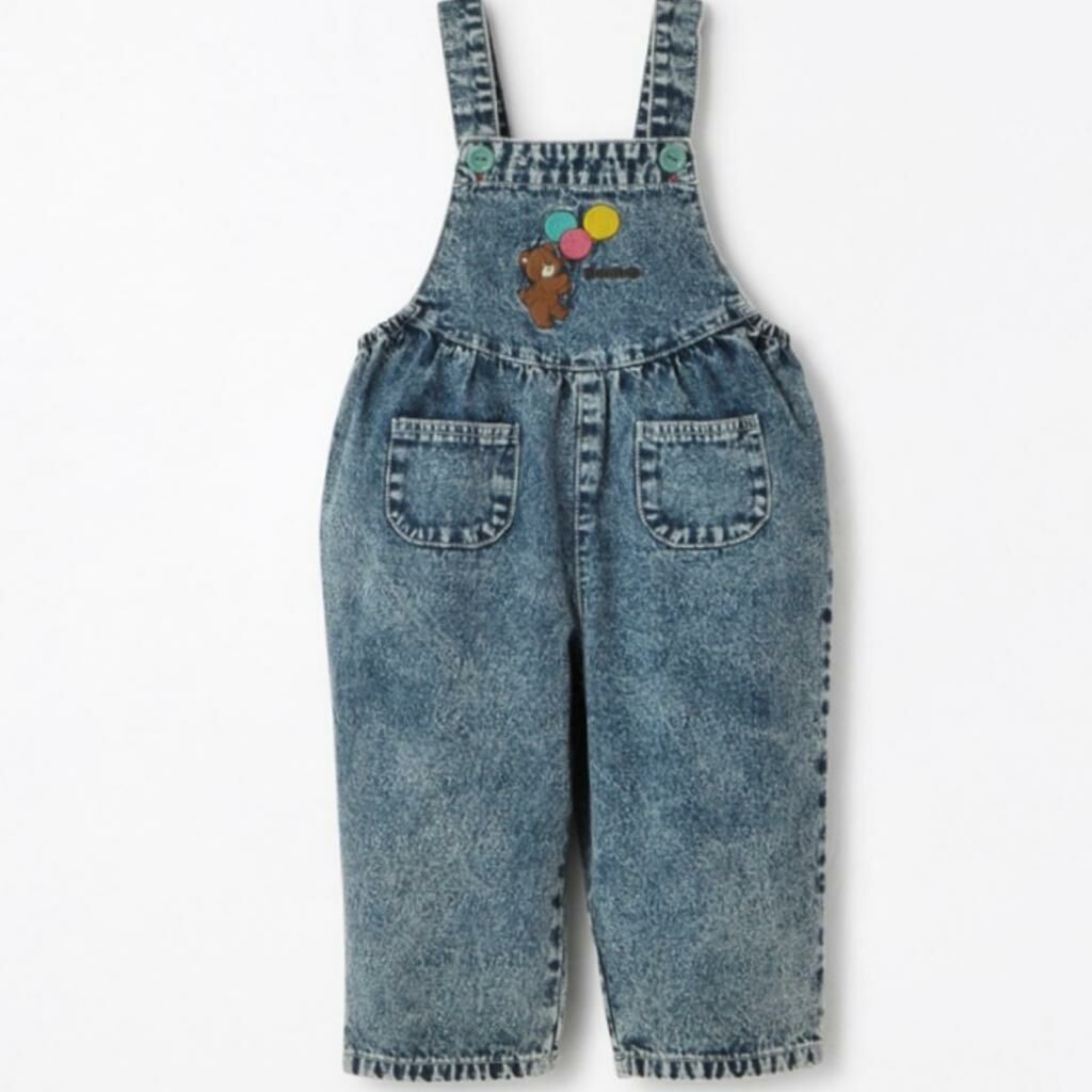 (現貨) 🇯🇵 100%日本直送 吊帶牛仔褲 (80/90/95)