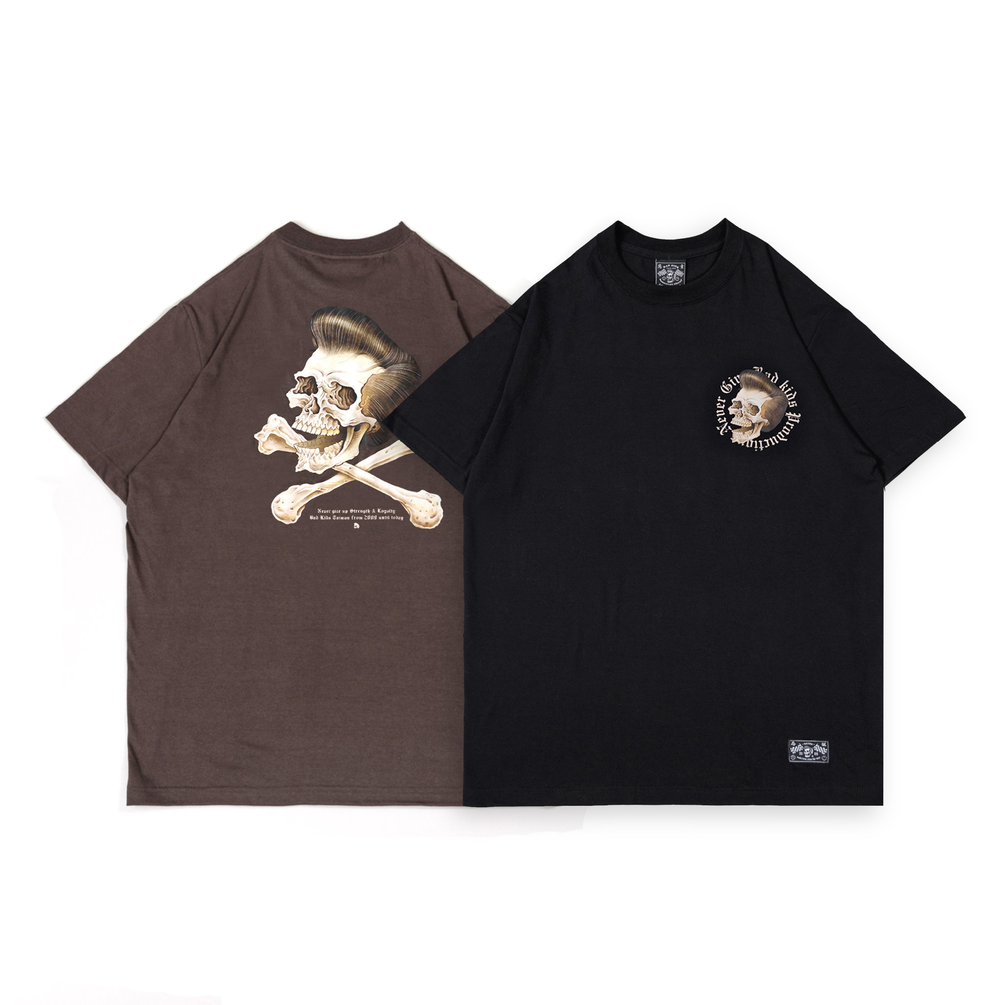 BAD KIDS 惡童 23S/S Ukiyo-e skull Tee