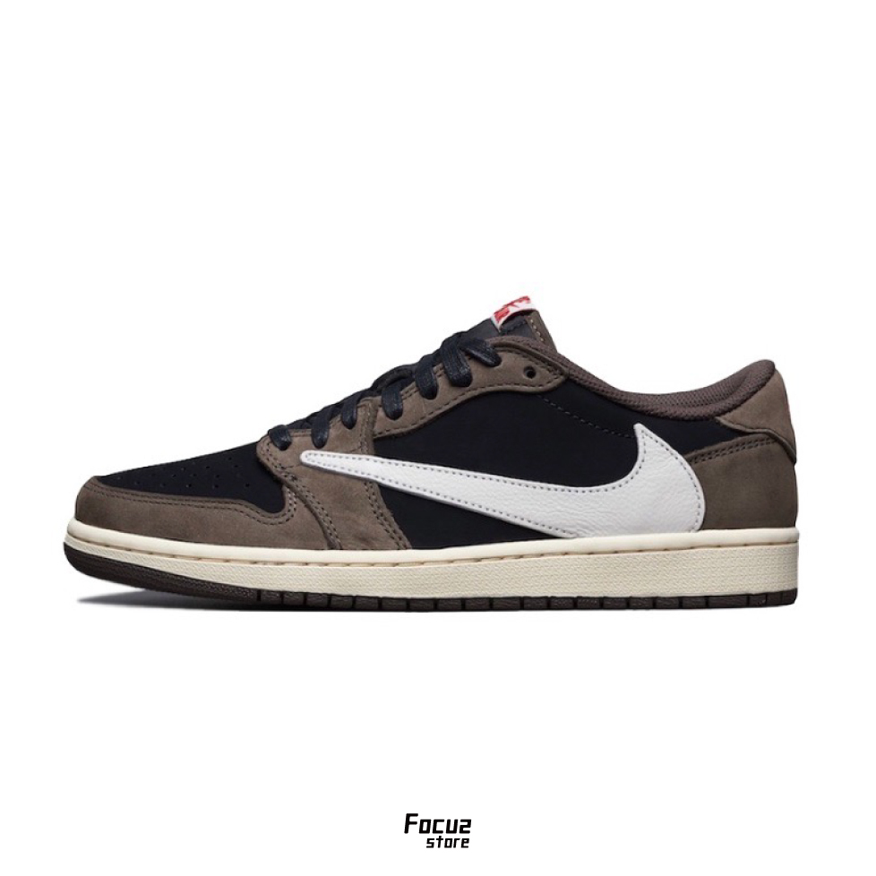 【Focus Store】預購 Travis Scott x Air Jordan 1 Low 'Mocha' 倒鉤 摩卡 CQ4277-001