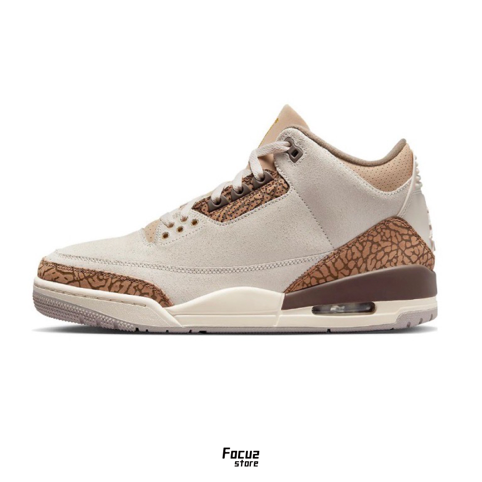 【Focus Store】現貨秒發 Nike Air Jordan 3 Retro 'Palomino' 摩卡 象紋 CT8532-102