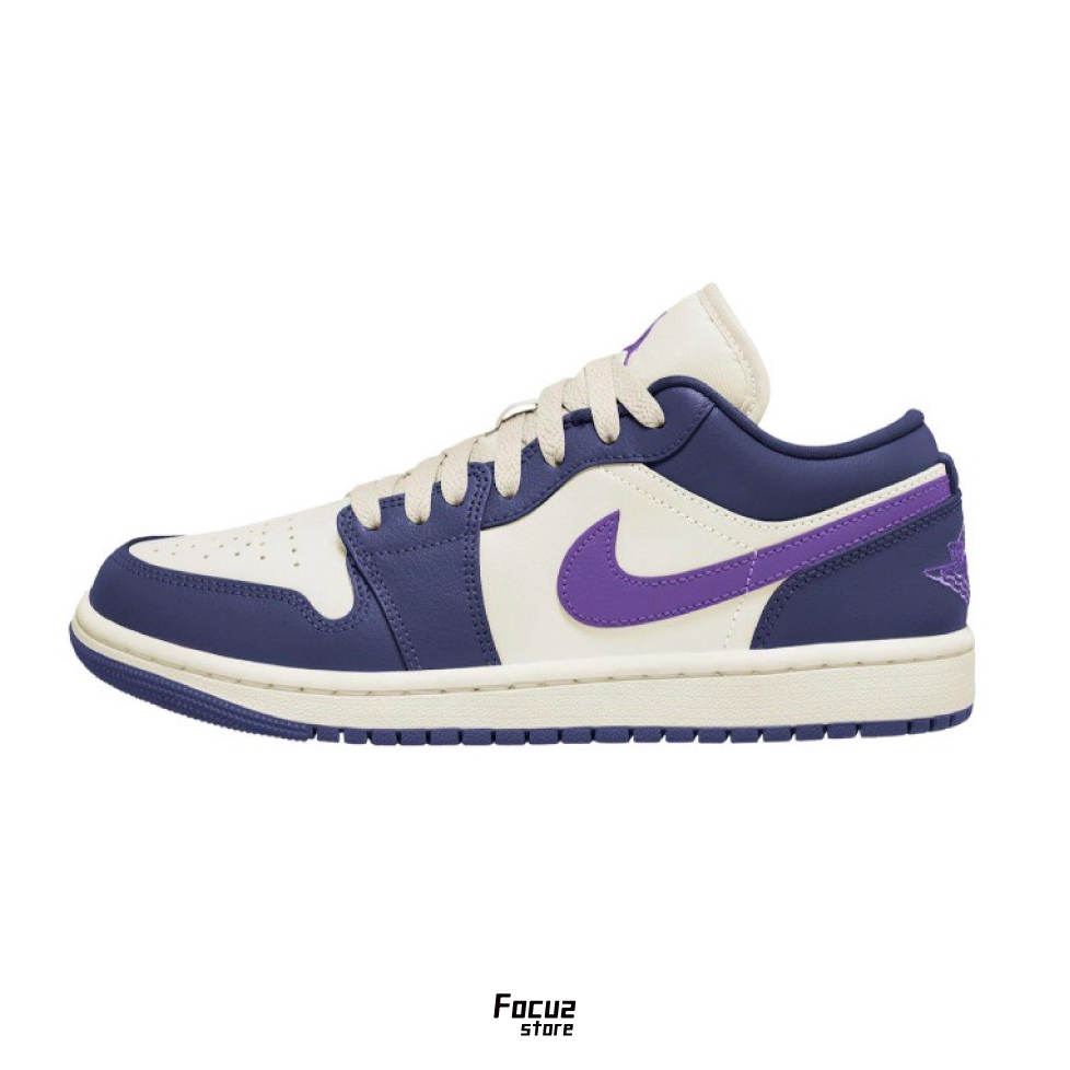 【Focus Store】預購 Nike Air Jordan 1 Low Wmns "Sky Purple" 白紫 DC0774-502