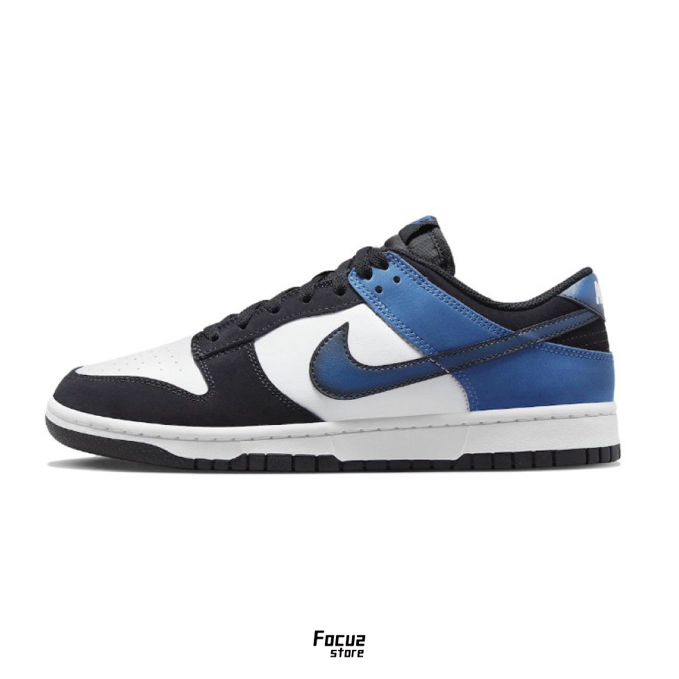 【Focus Store】現貨秒發 Nike Dunk Low "Industrial Blue" 小閃電 黑腳趾 FD6923-100