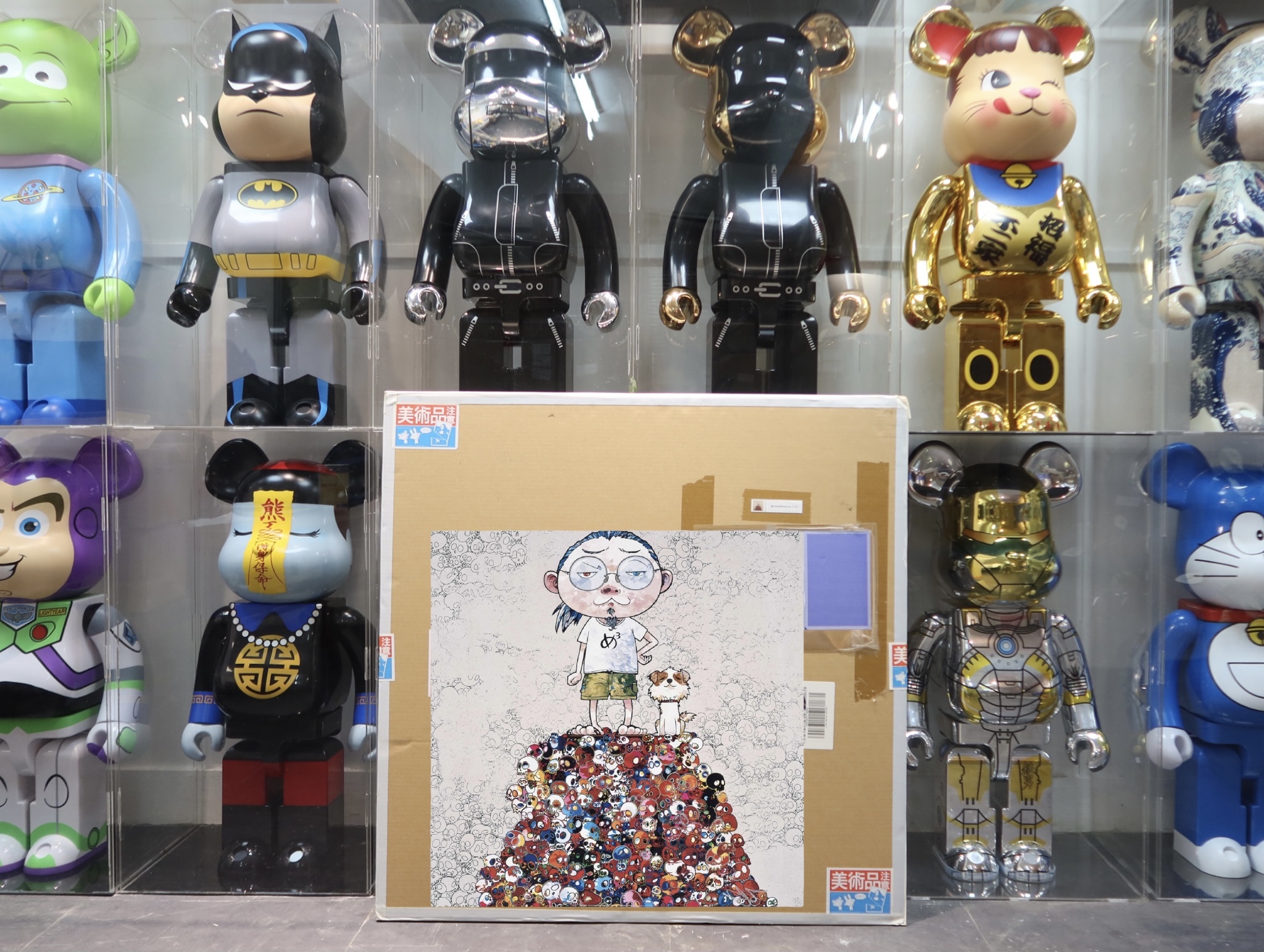 JUN OSON シルクスクリーン 限定20 奈良美智　KAWS 村上隆 Yahoo!オークション -「村上隆 版画」(シルクスクリーン) (版画