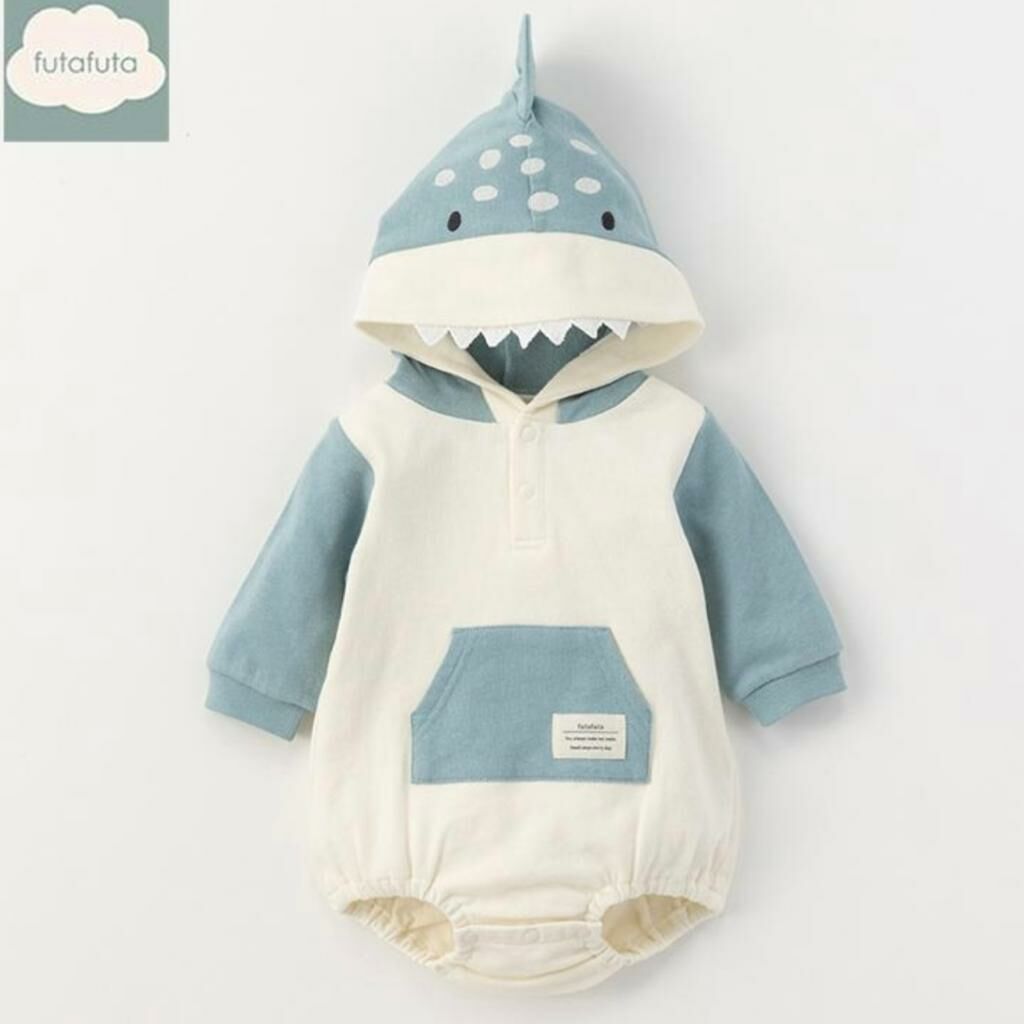 (現貨) 🇯🇵 100%日本直送 鯊魚Bodysuit (70)