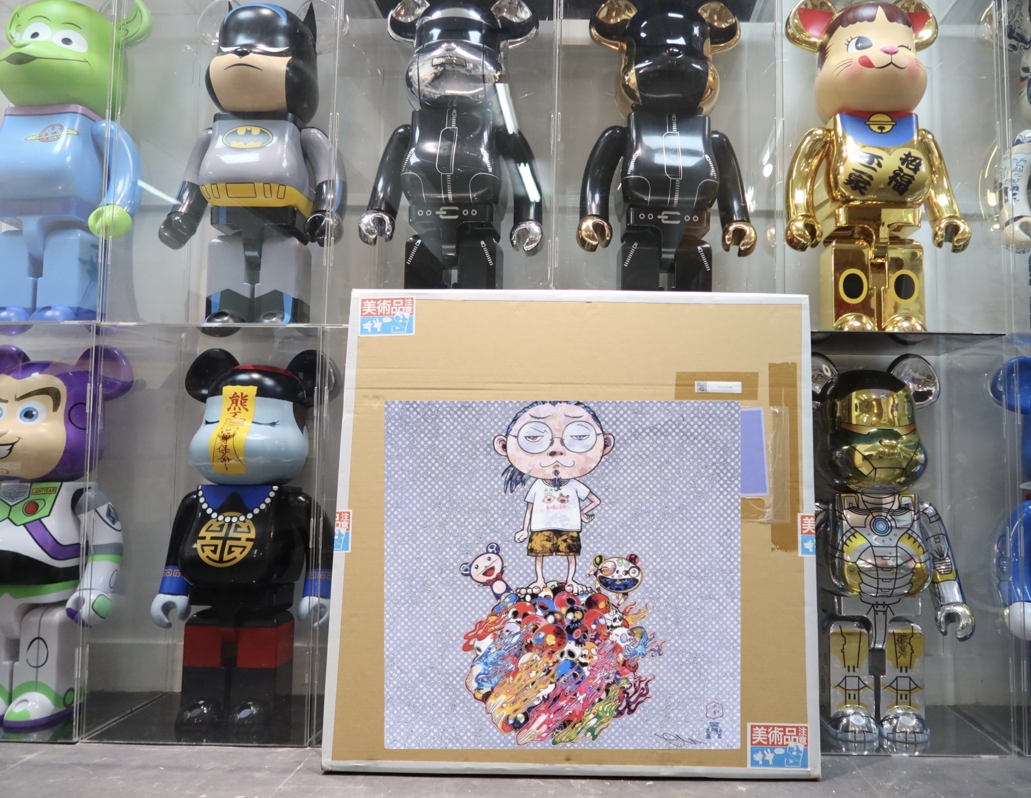 🥇現貨🥇TAKASHI MURAKAMI 村上隆 僕と二人のDOB