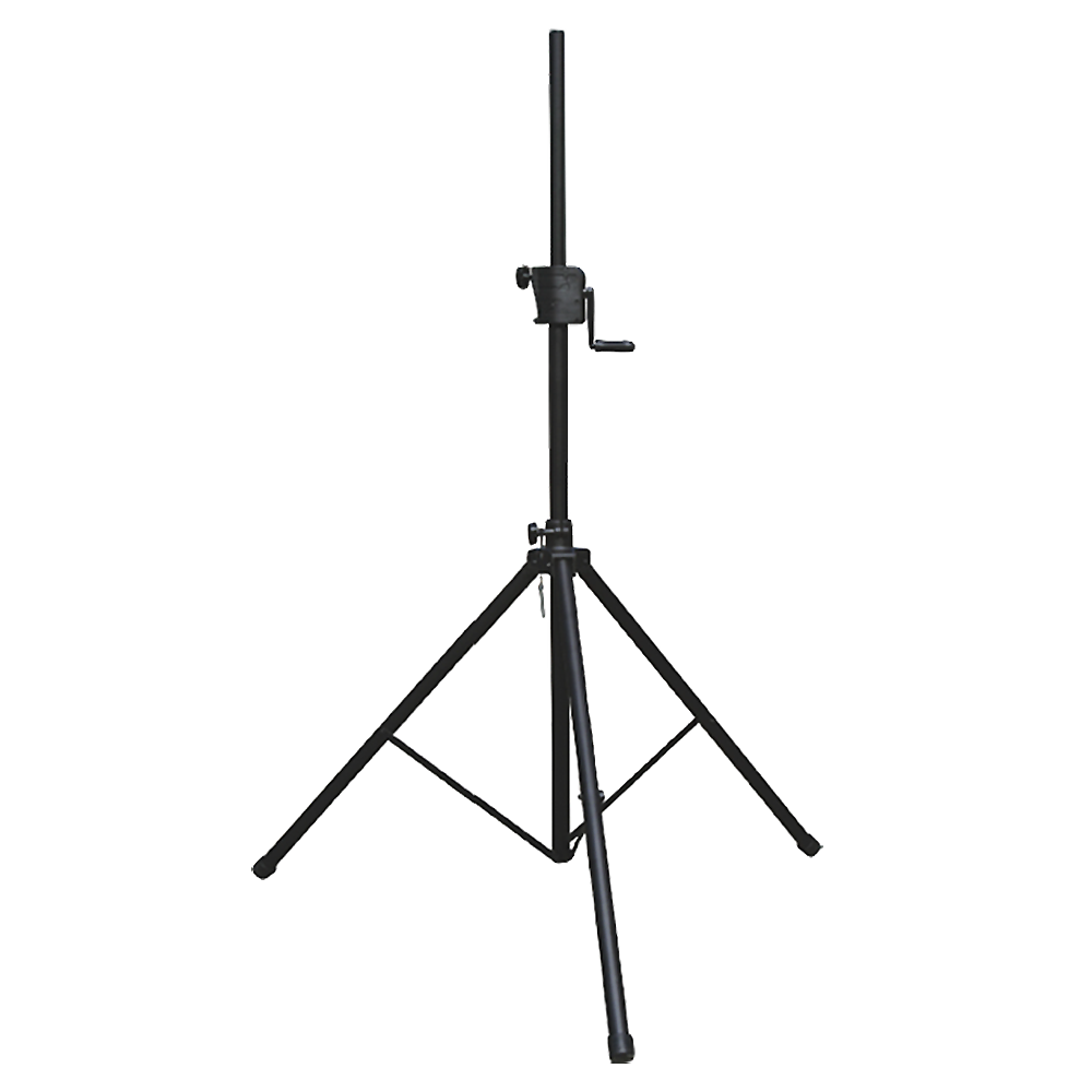 YHY YHY S-819-1WP 手搖式喇叭架／音箱架 適用35mm以內孔徑 — 三峽錄音 / 音響