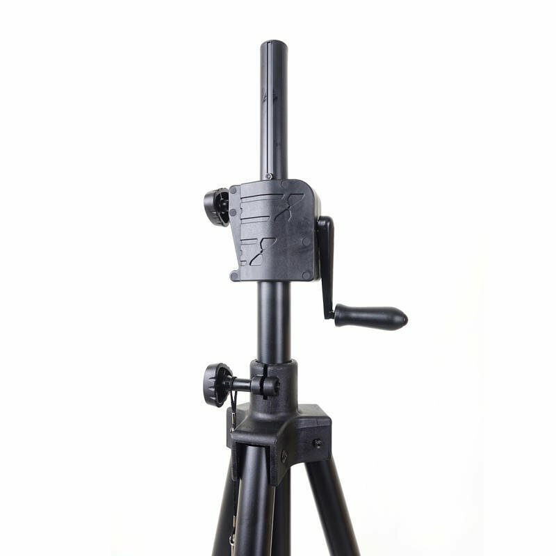 YHY YHY S-819-1WP 手搖式喇叭架／音箱架 適用35mm以內孔徑 第 2 張圖片｜三峽錄音 / 音響