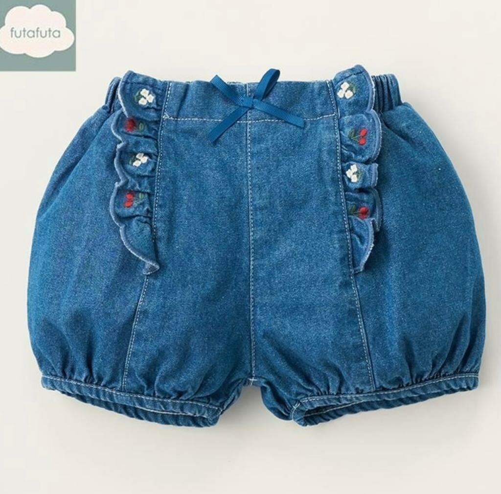 (現貨) 🇯🇵 100%日本直送 牛仔短褲 (80/90)
