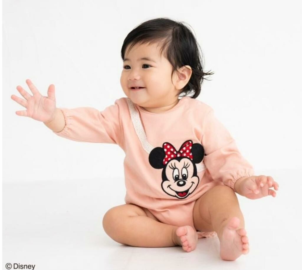 (現貨) 🇯🇵 100%日本直送 Disney Minnie Bodysuit (80)