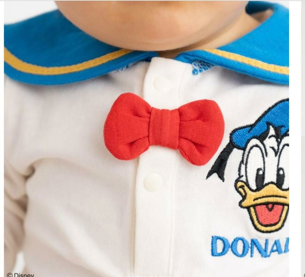 (現貨) 🇯🇵 100%日本直送 Disney Donald Duck Bodysuit (70/80)