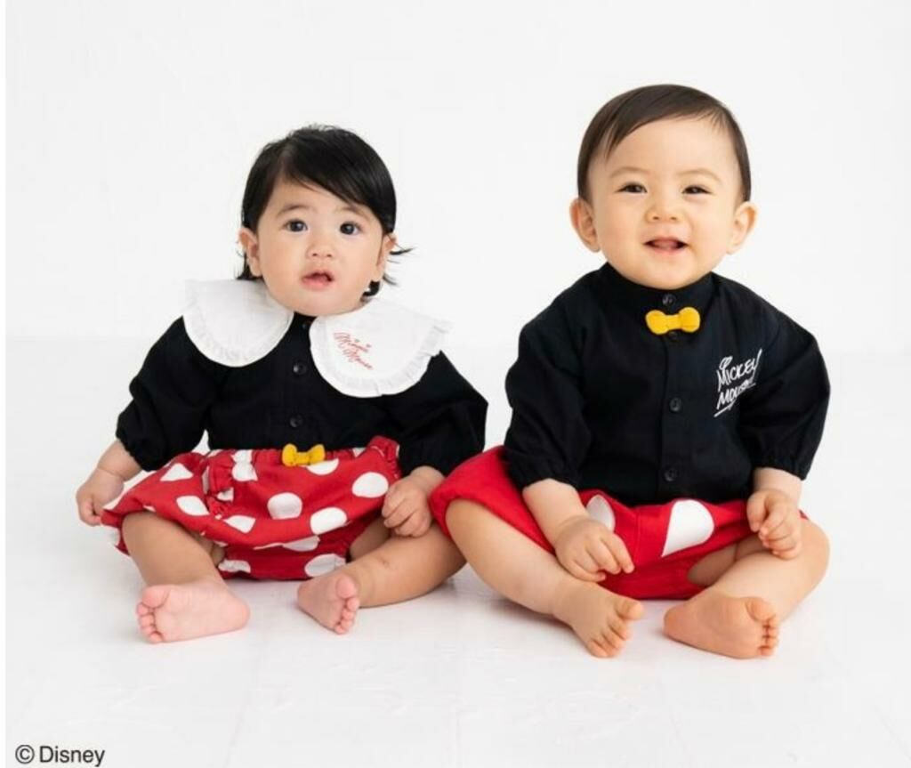 (現貨) 🇯🇵 100%日本直送 Disney Bodysuit + Bottom set  (70)