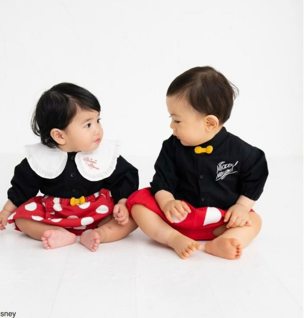 (現貨) 🇯🇵 100%日本直送 Disney Bodysuit + Bottom set  (70)