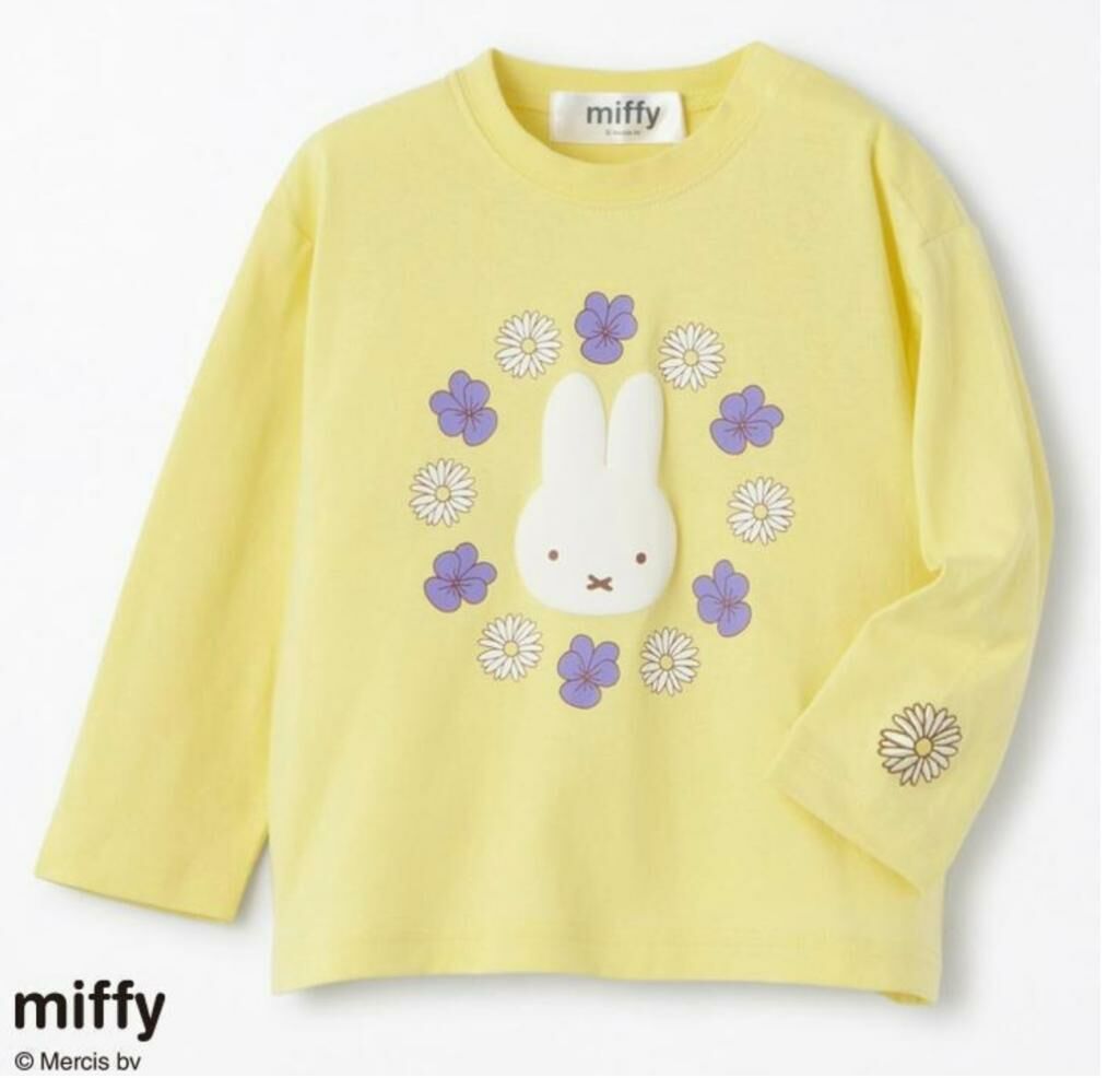 (現貨) 🇯🇵 100%日本直送 Miffy Tee (90/95)