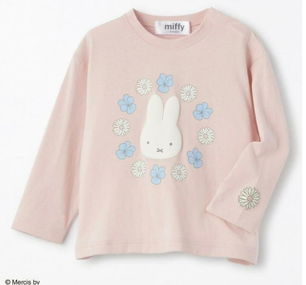 (現貨) 🇯🇵 100%日本直送 Miffy Tee (80/90)