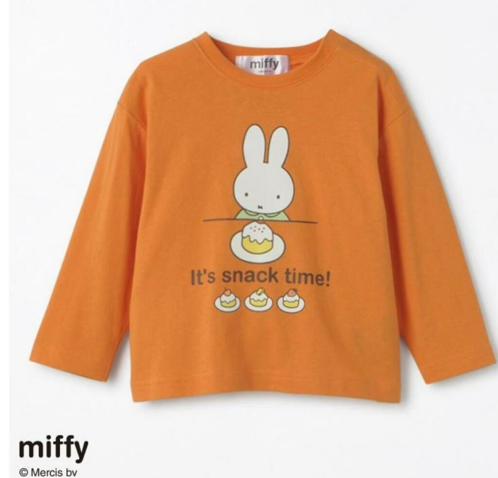 (現貨) 🇯🇵 100%日本直送 Miffy Tee (80/90)