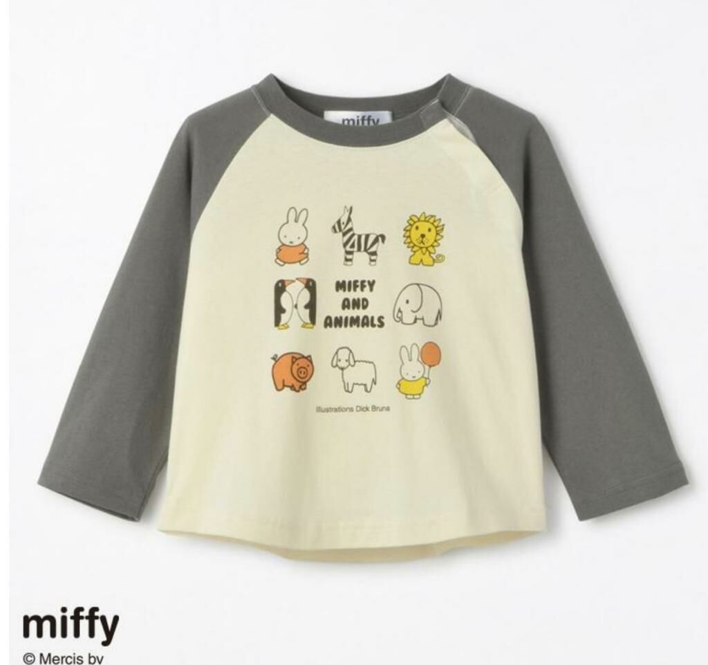 (現貨) 🇯🇵 100%日本直送 Miffy Tee (90)