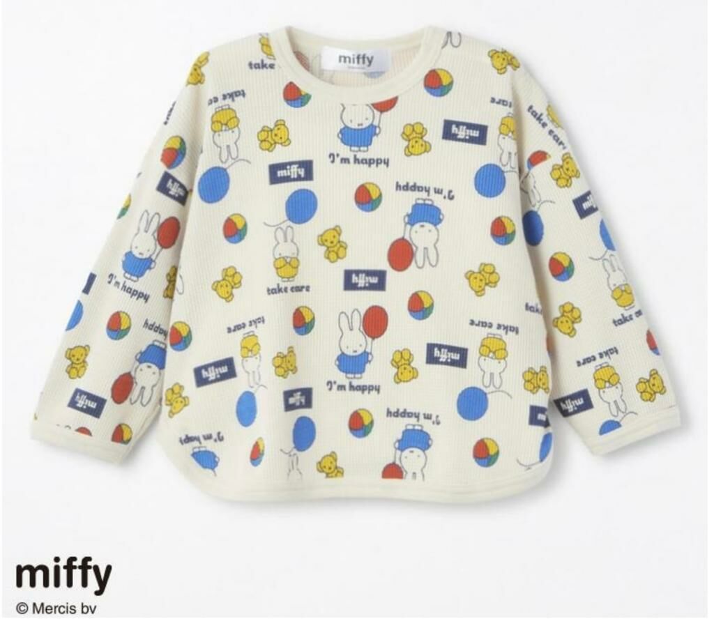 (現貨) 🇯🇵 100%日本直送 Miffy Tee (90)