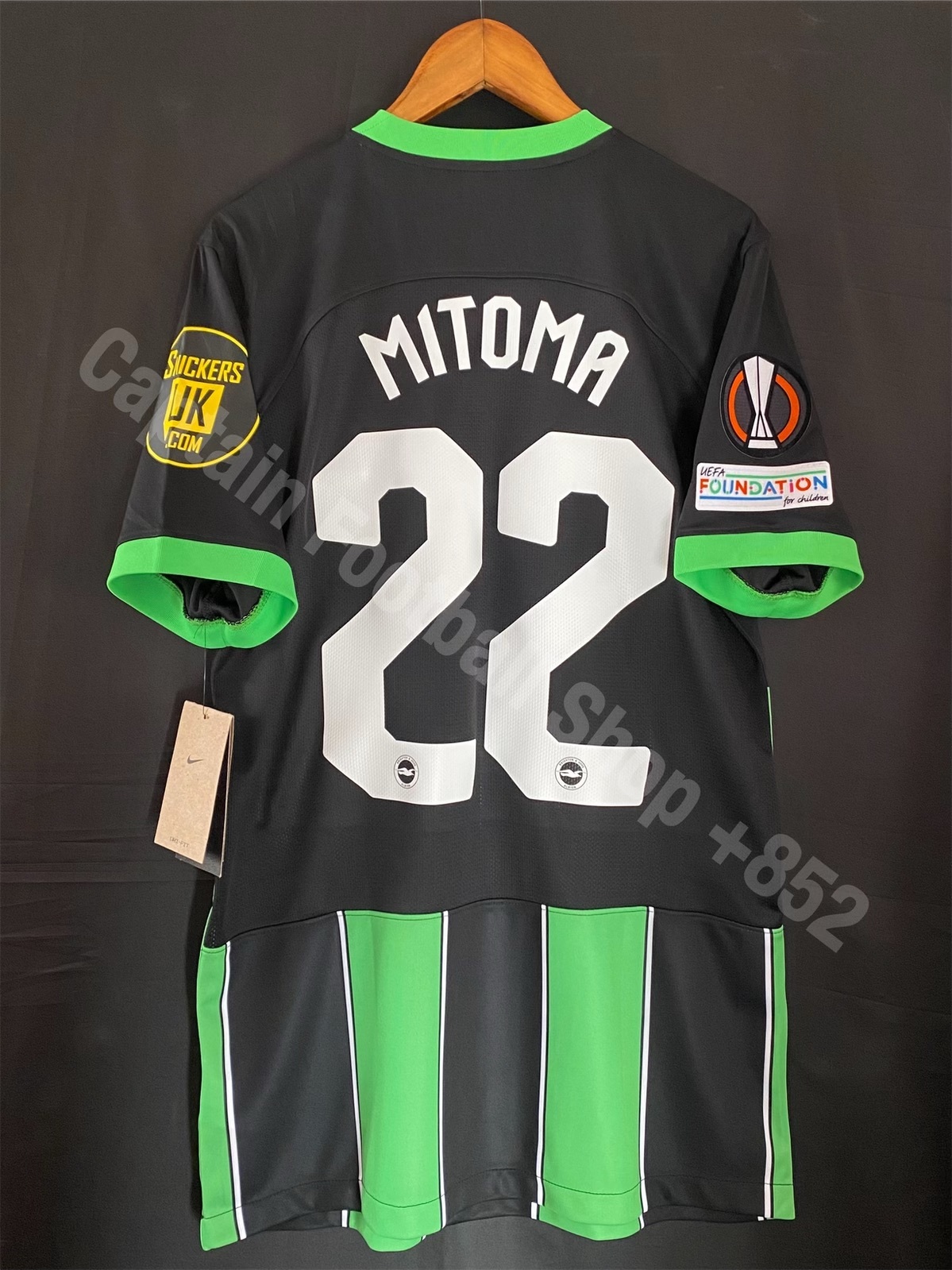 Brighton & Hove Albion 2023-2024 Nike Away shirt