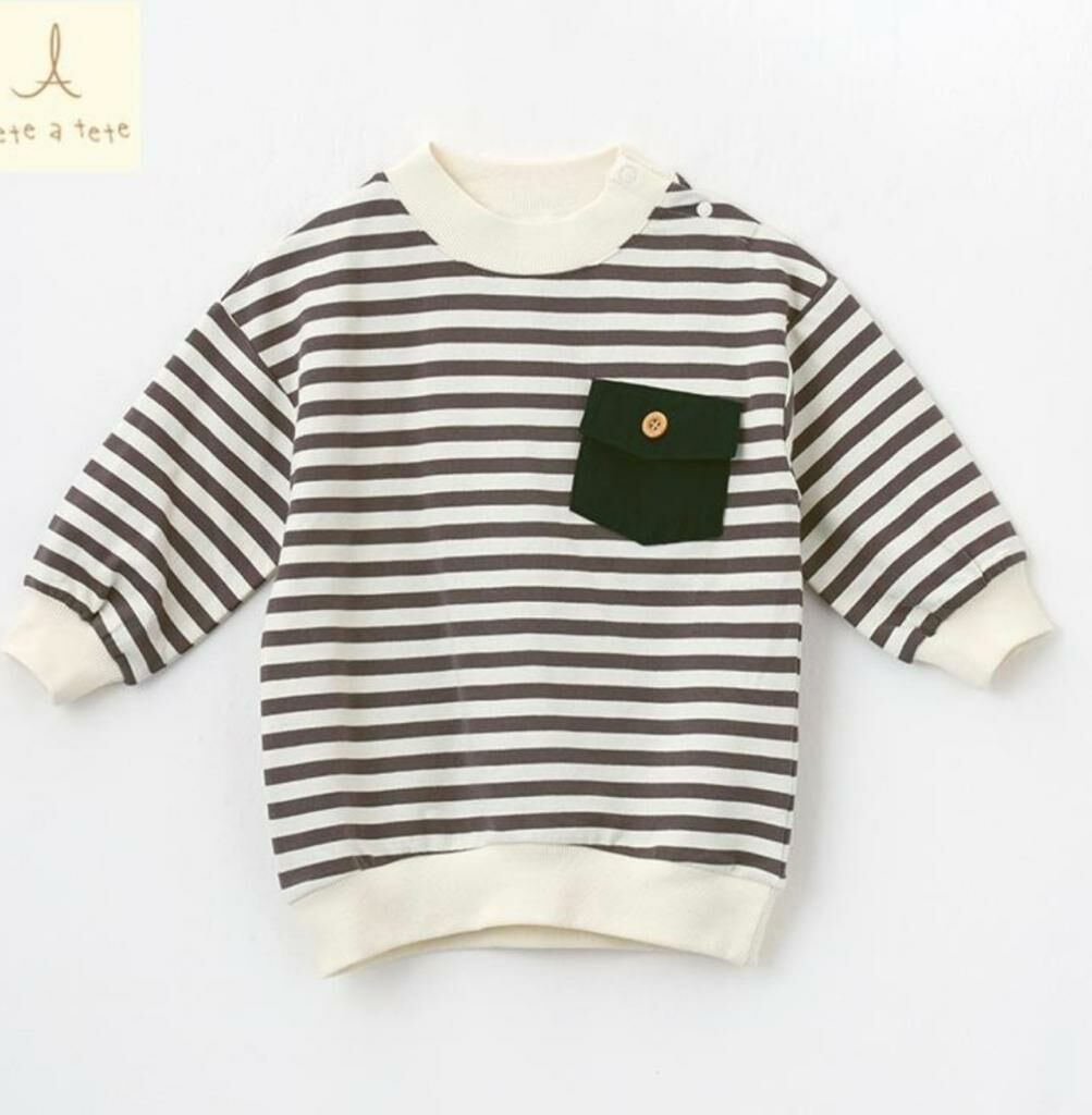 (現貨) 🇯🇵 100%日本直送 間條Top (90/95)