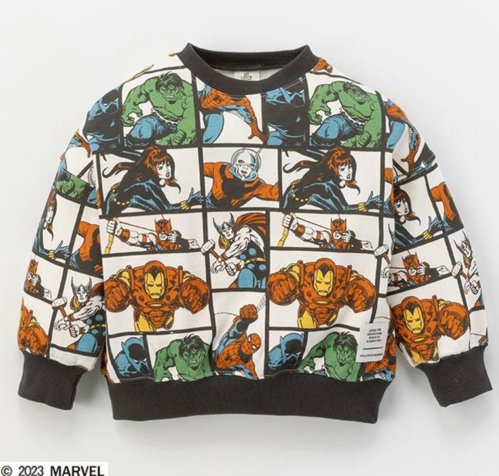 (現貨) 🇯🇵 100%日本直送 Marvel Top (100)